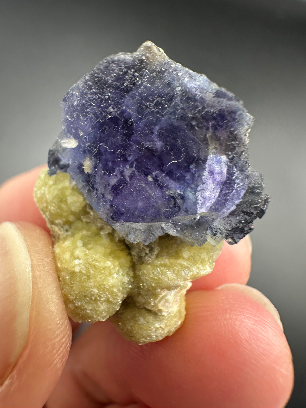 Fluorite Specimen from the Yindu Mine