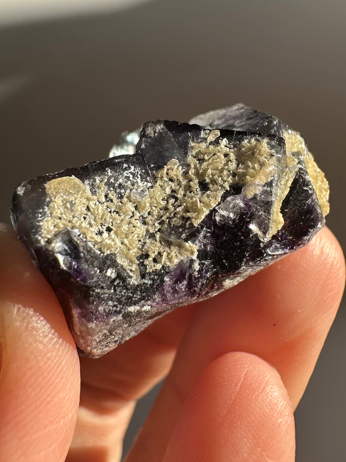 Fluorite Specimen from the Yindu Mine