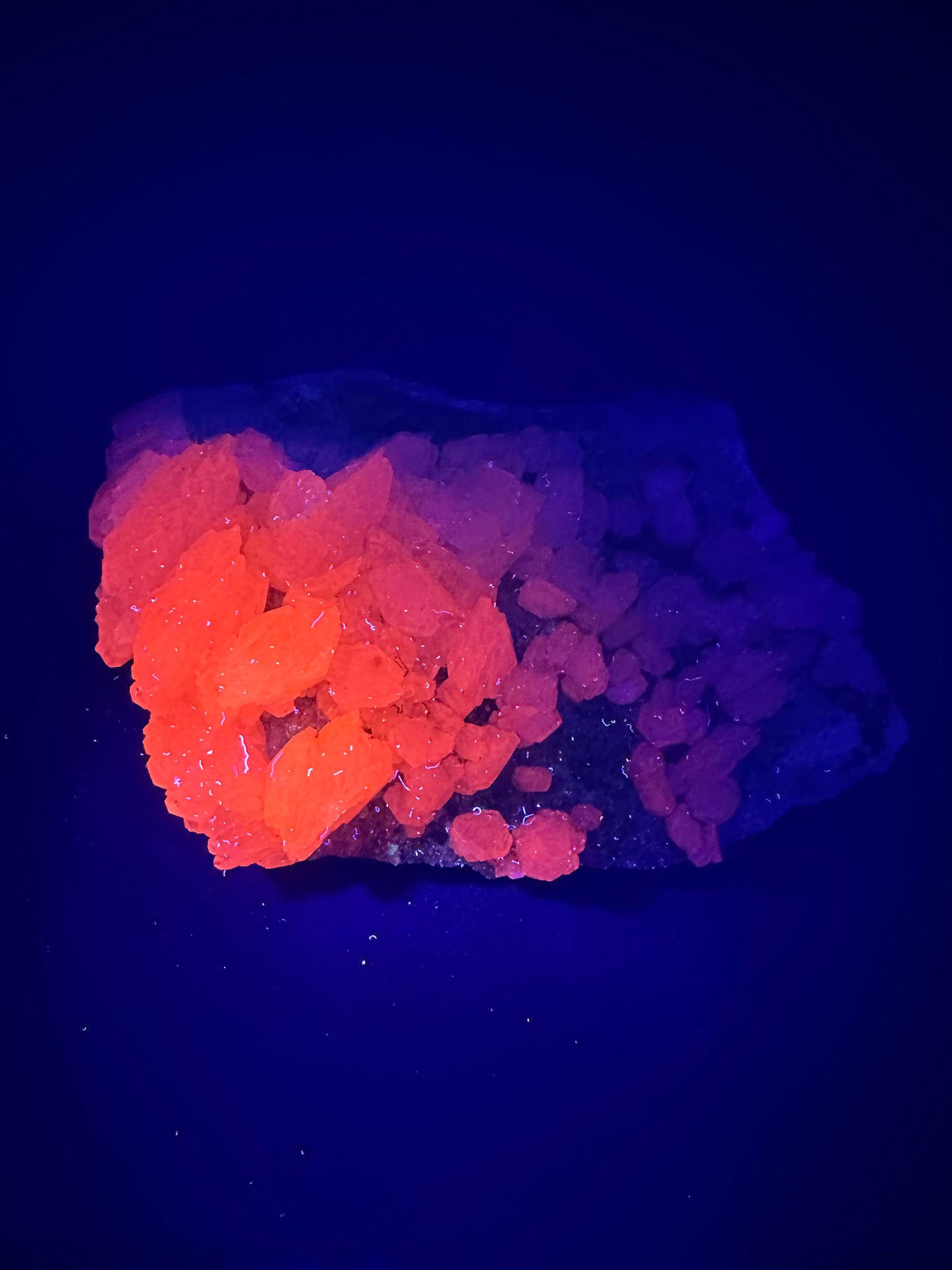 Calcite from the Shizhuyuan Mine, Hunan Province, China