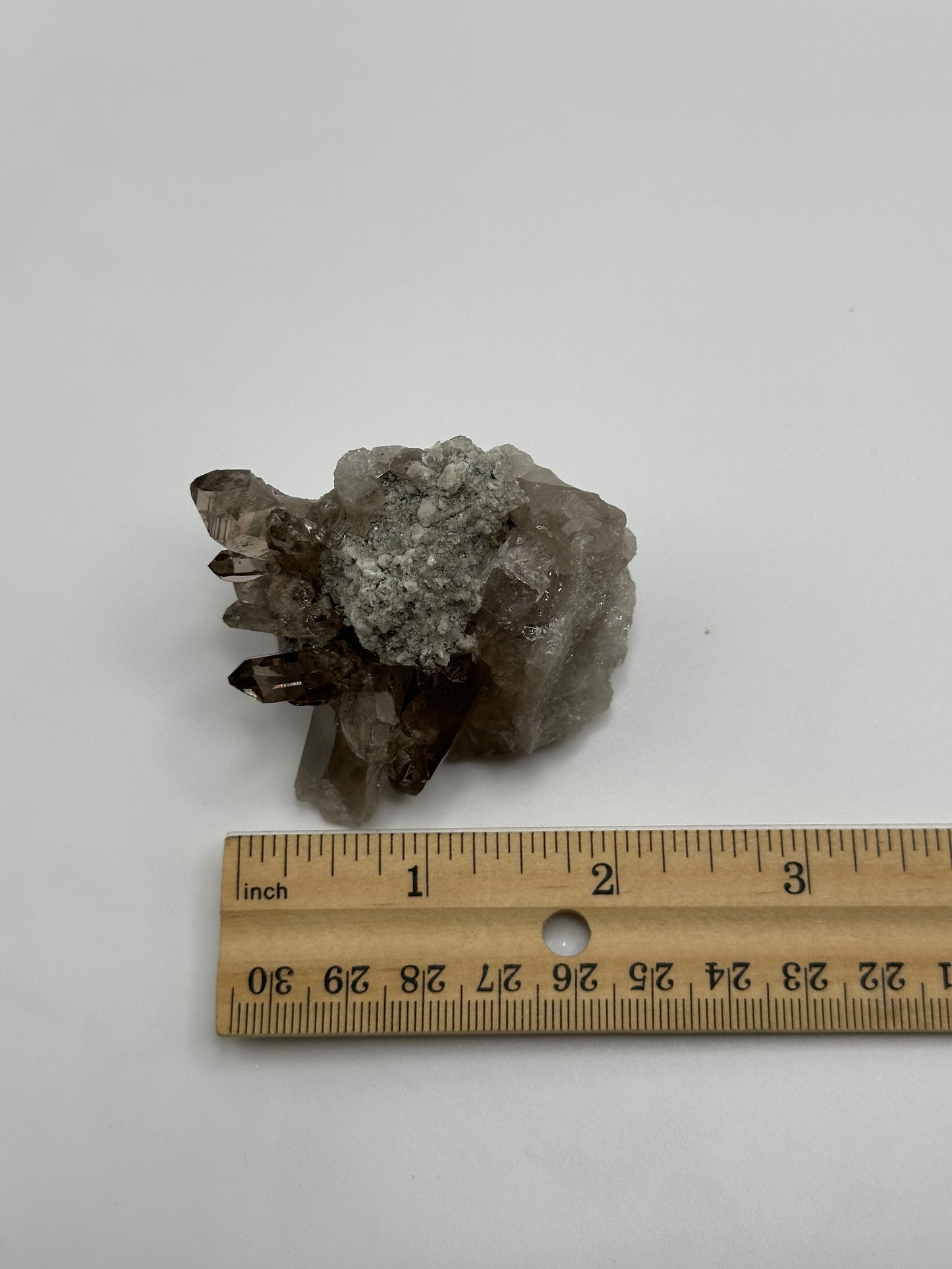 Swiss Quartz Cluster