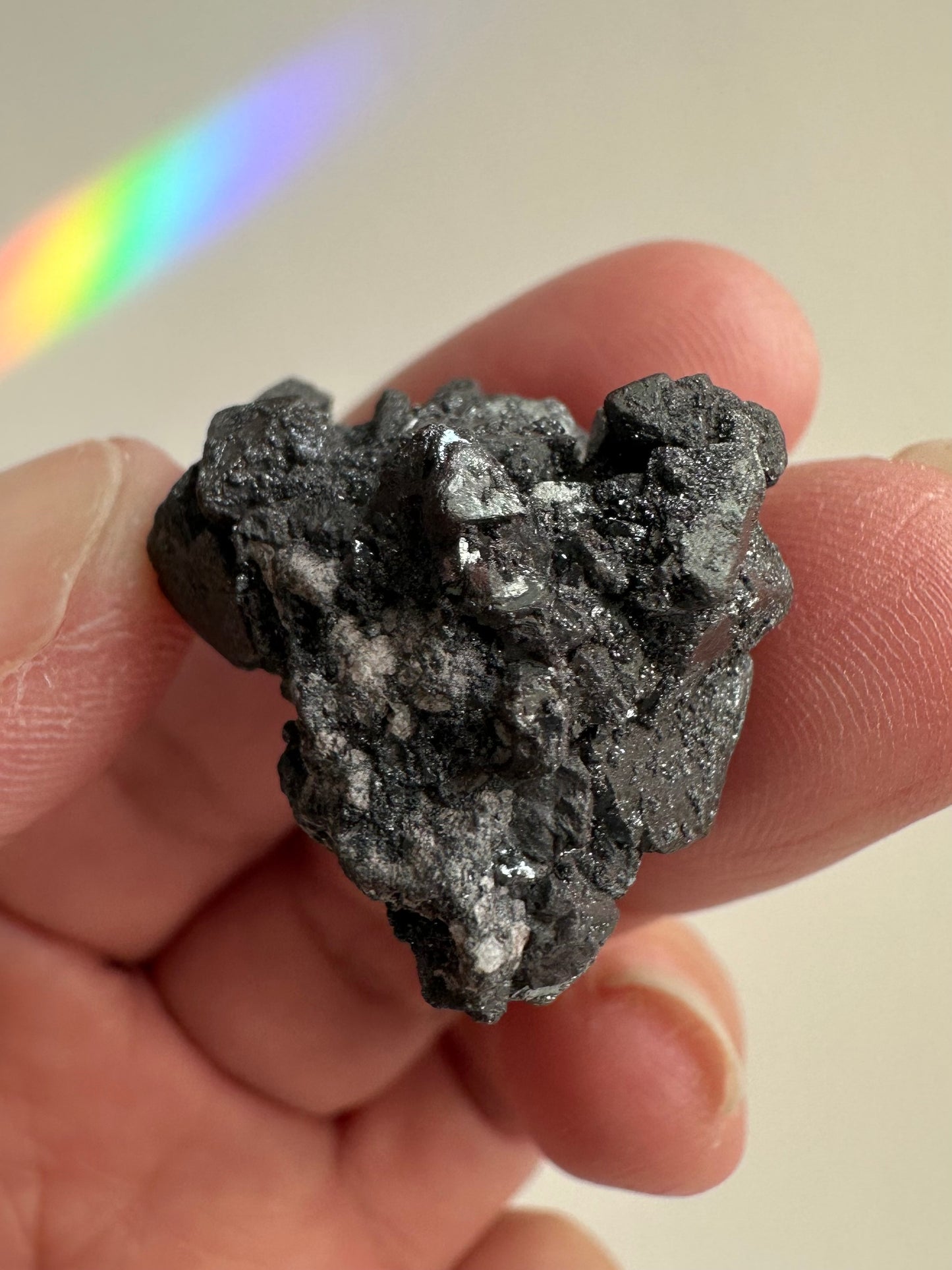 Martite: Hematite After Magnetite