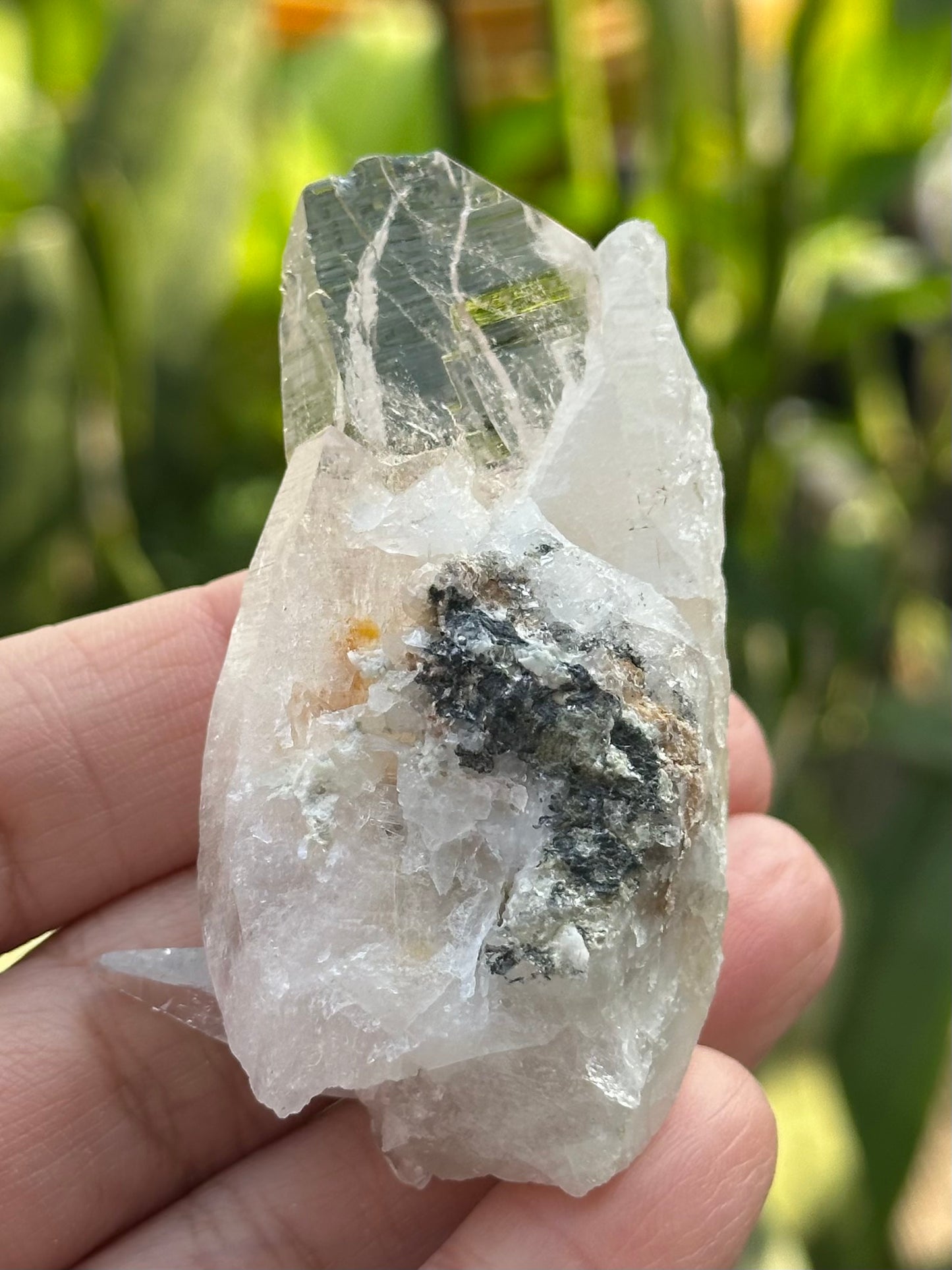 Swiss Quartz Crystal