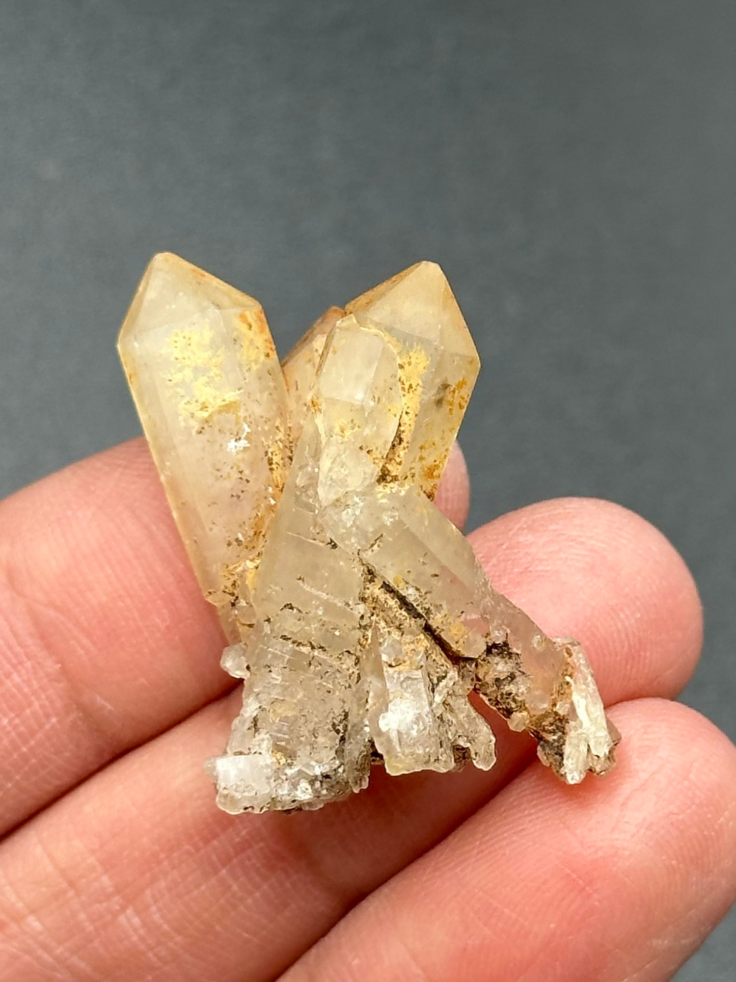 Quartz Scepter