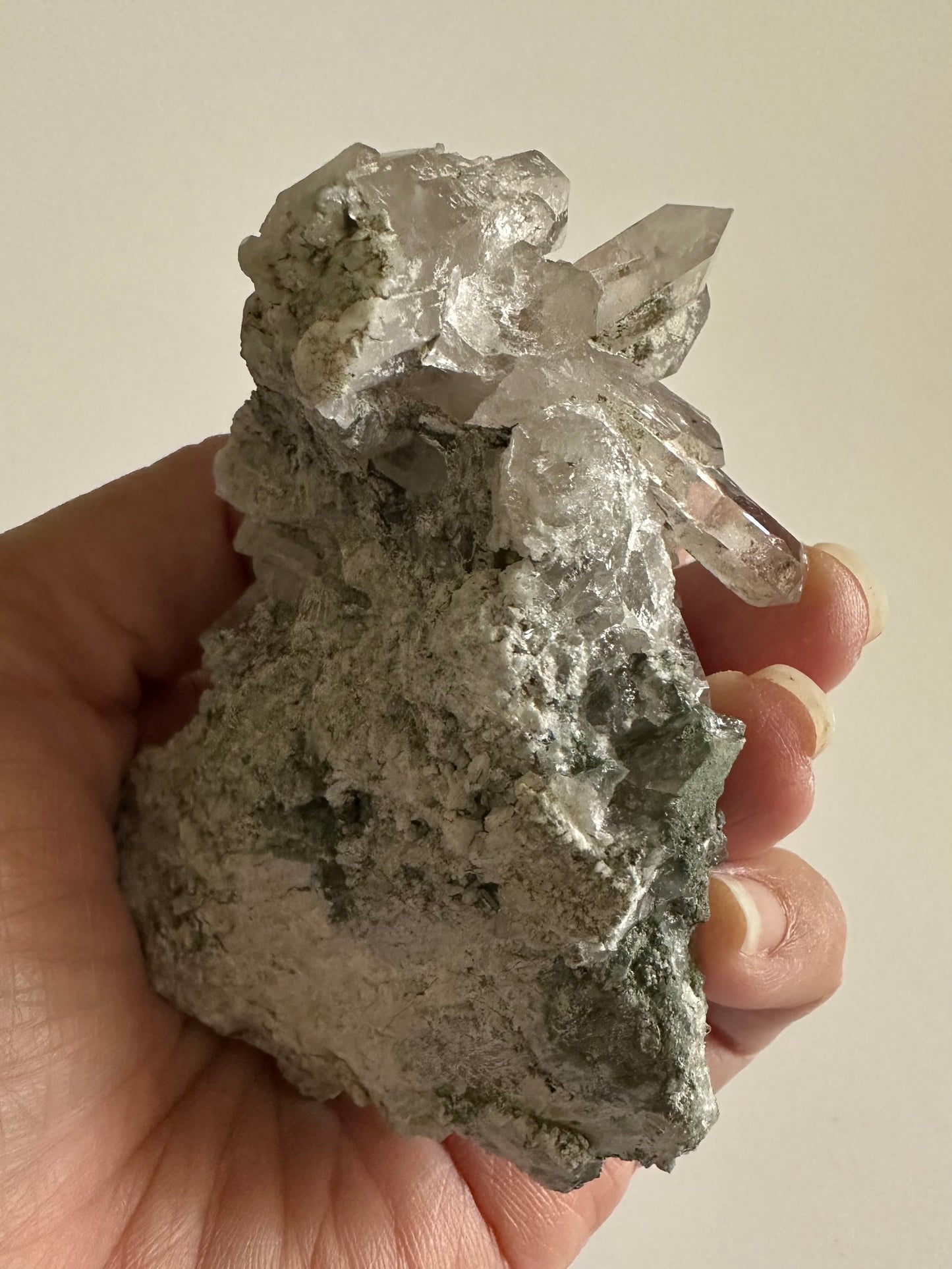 Swiss Quartz Crystals on Matrix