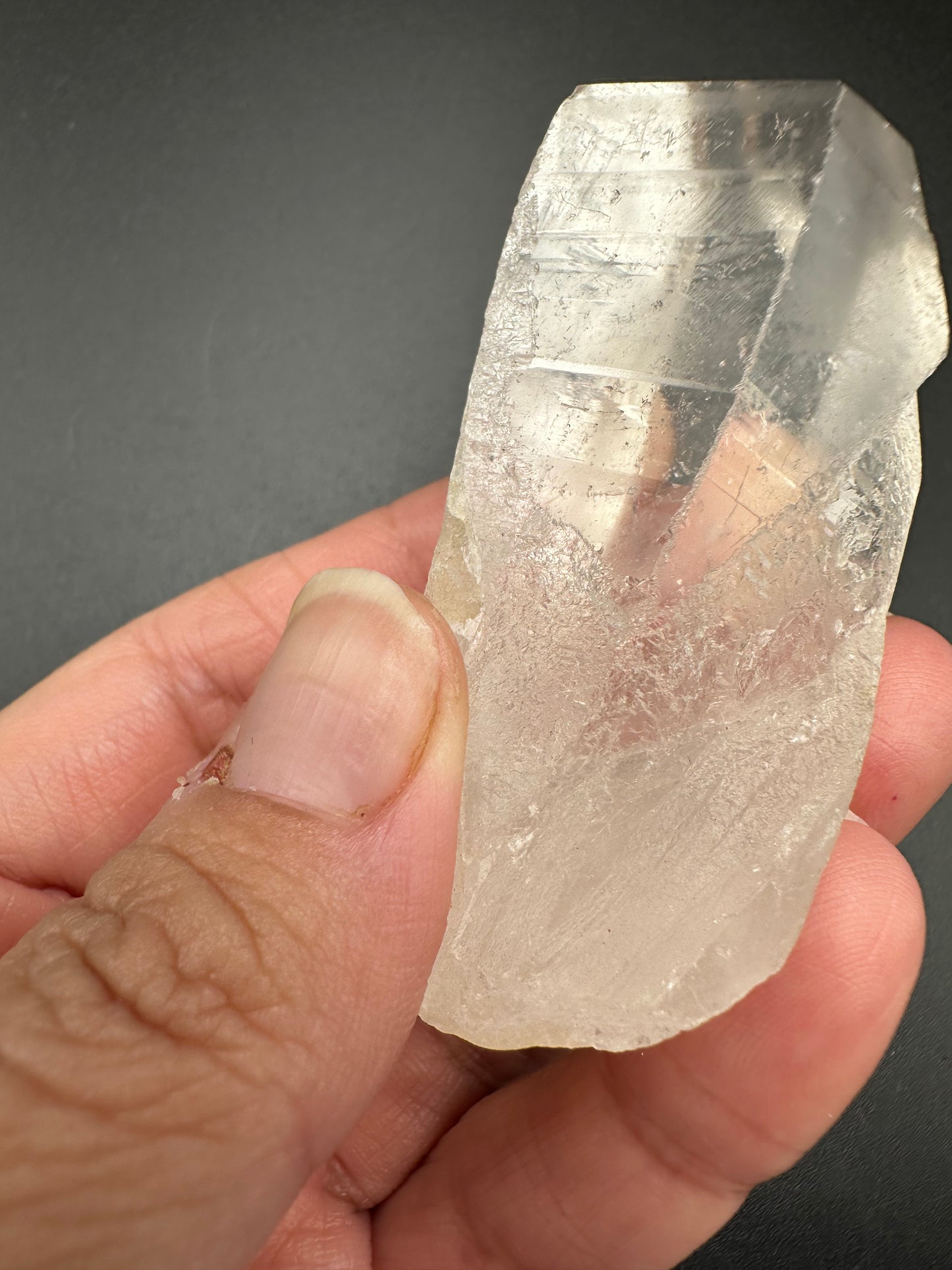 Lemurian Quartz