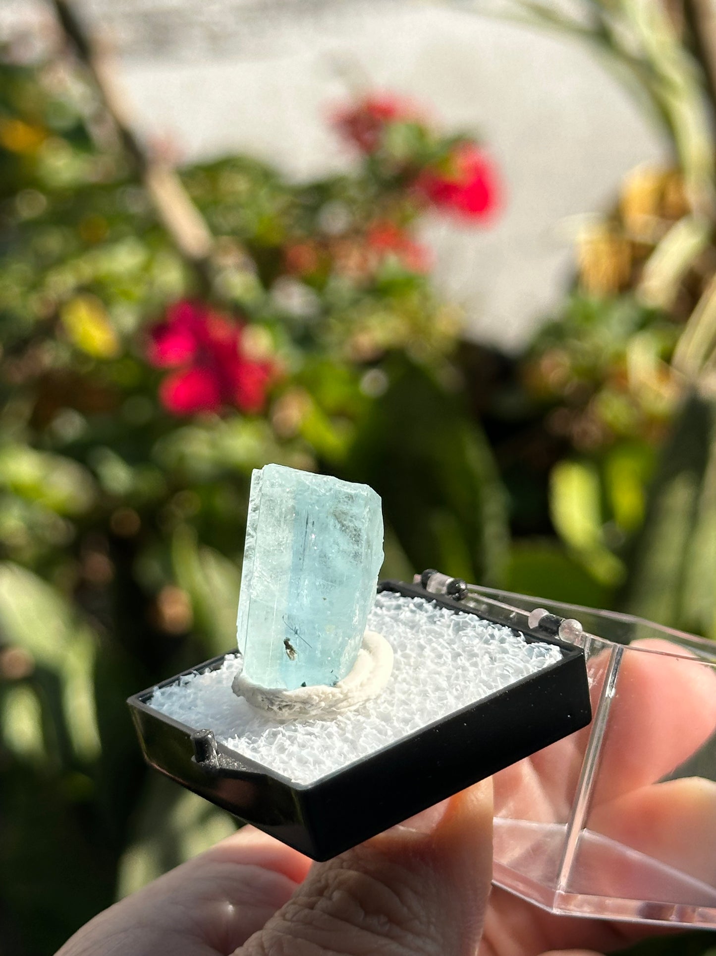 Aquamarine from Shigar Valley