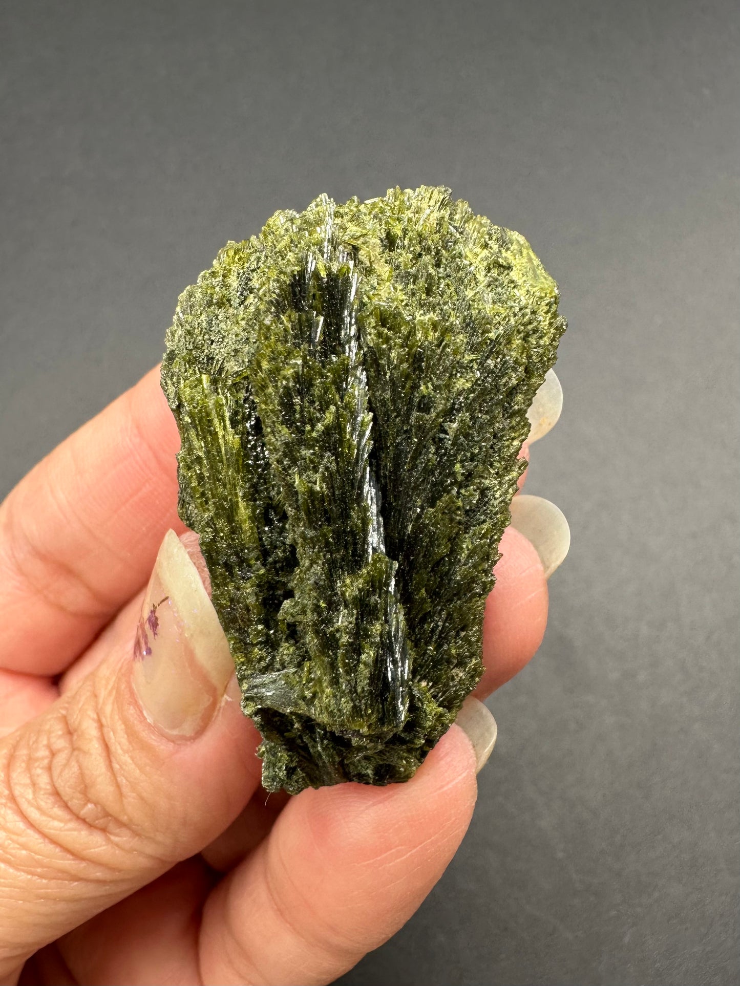Epidote Fan