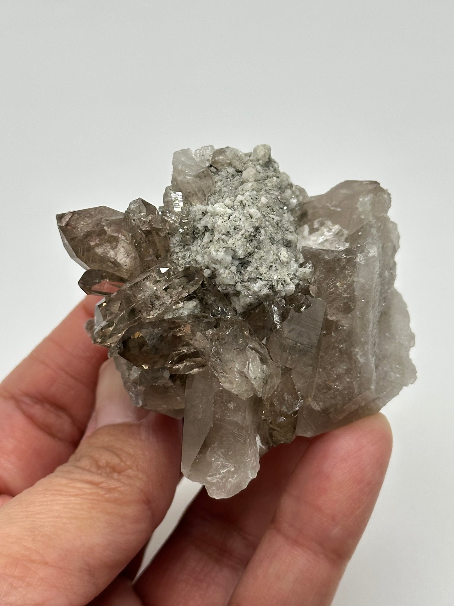 Swiss Quartz Cluster