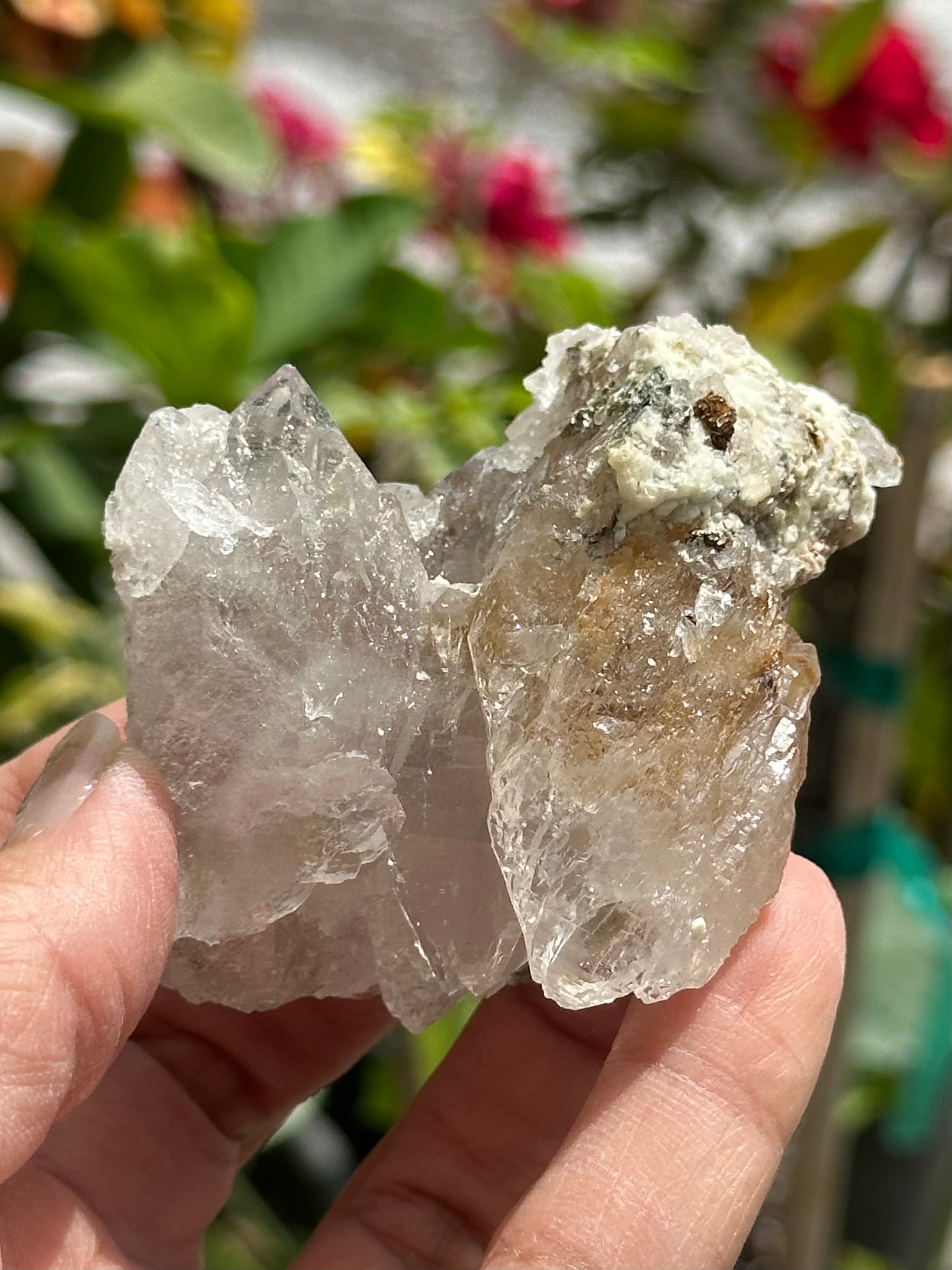 Swiss Quartz Specimen