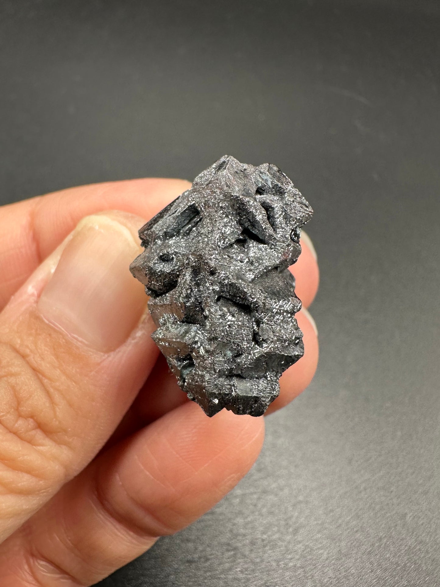 Martite: Hematite After Magnetite