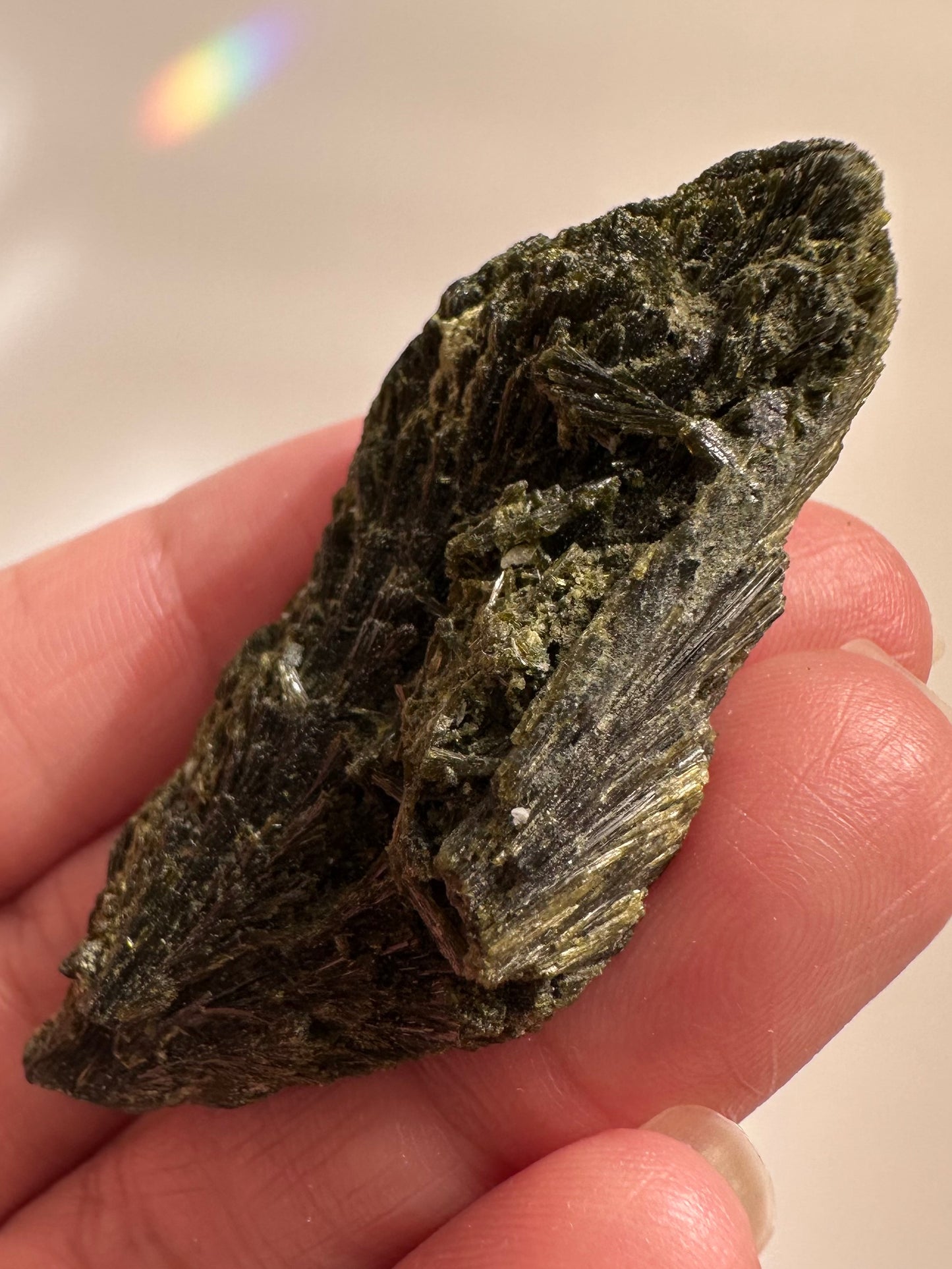 Epidote Fan