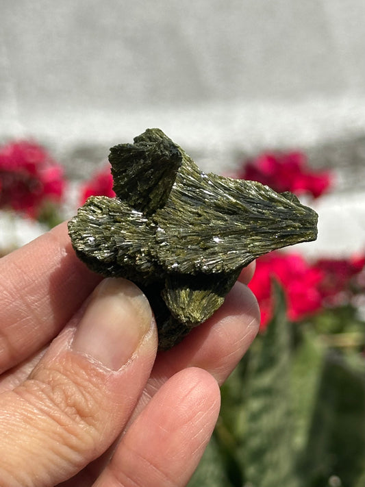 Epidote Fan