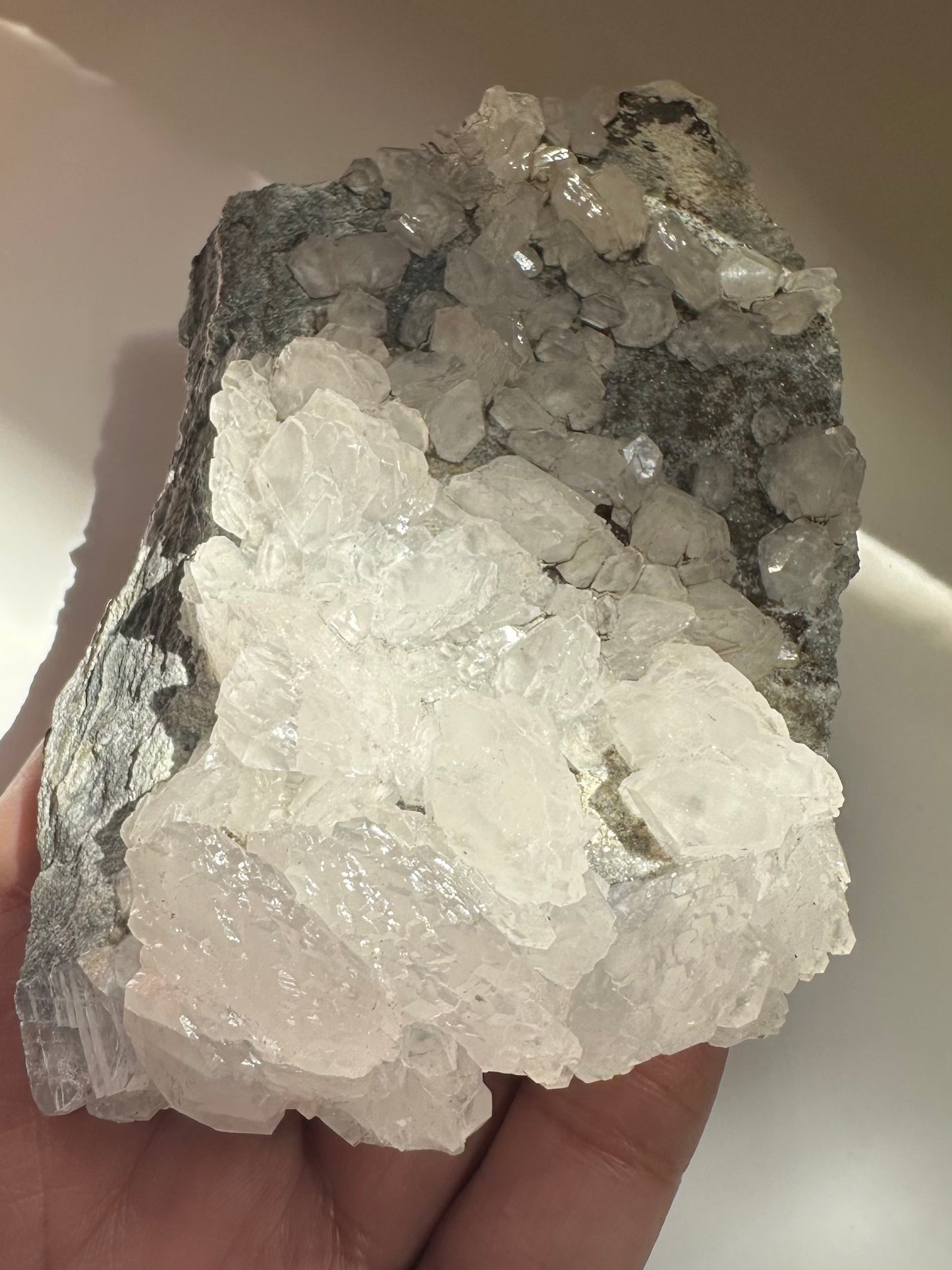 Calcite from the Shizhuyuan Mine, Hunan Province, China