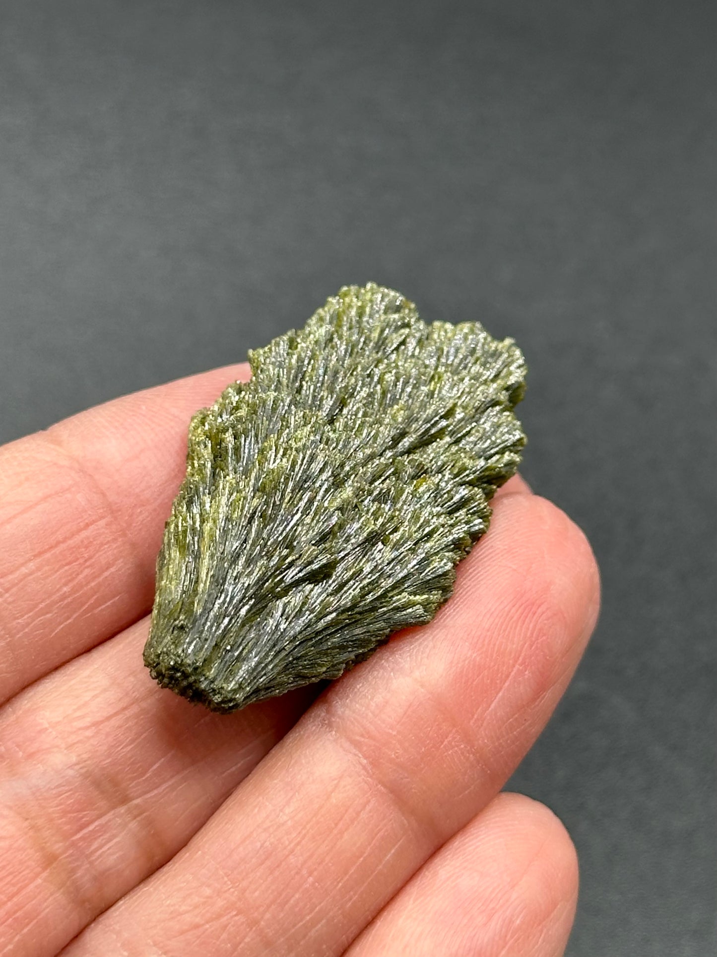 Epidote Fan