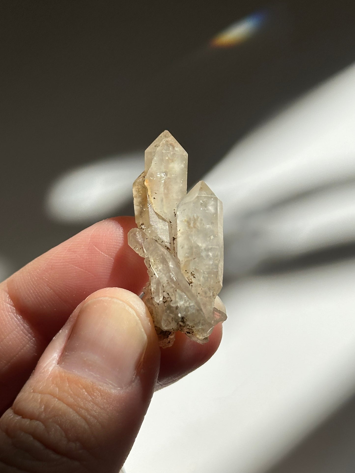 Quartz Scepter