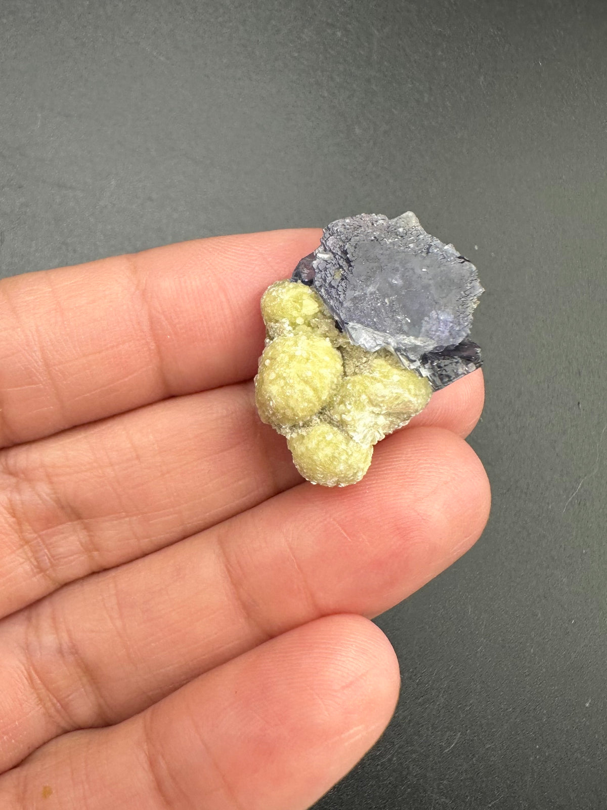 Fluorite Specimen from the Yindu Mine