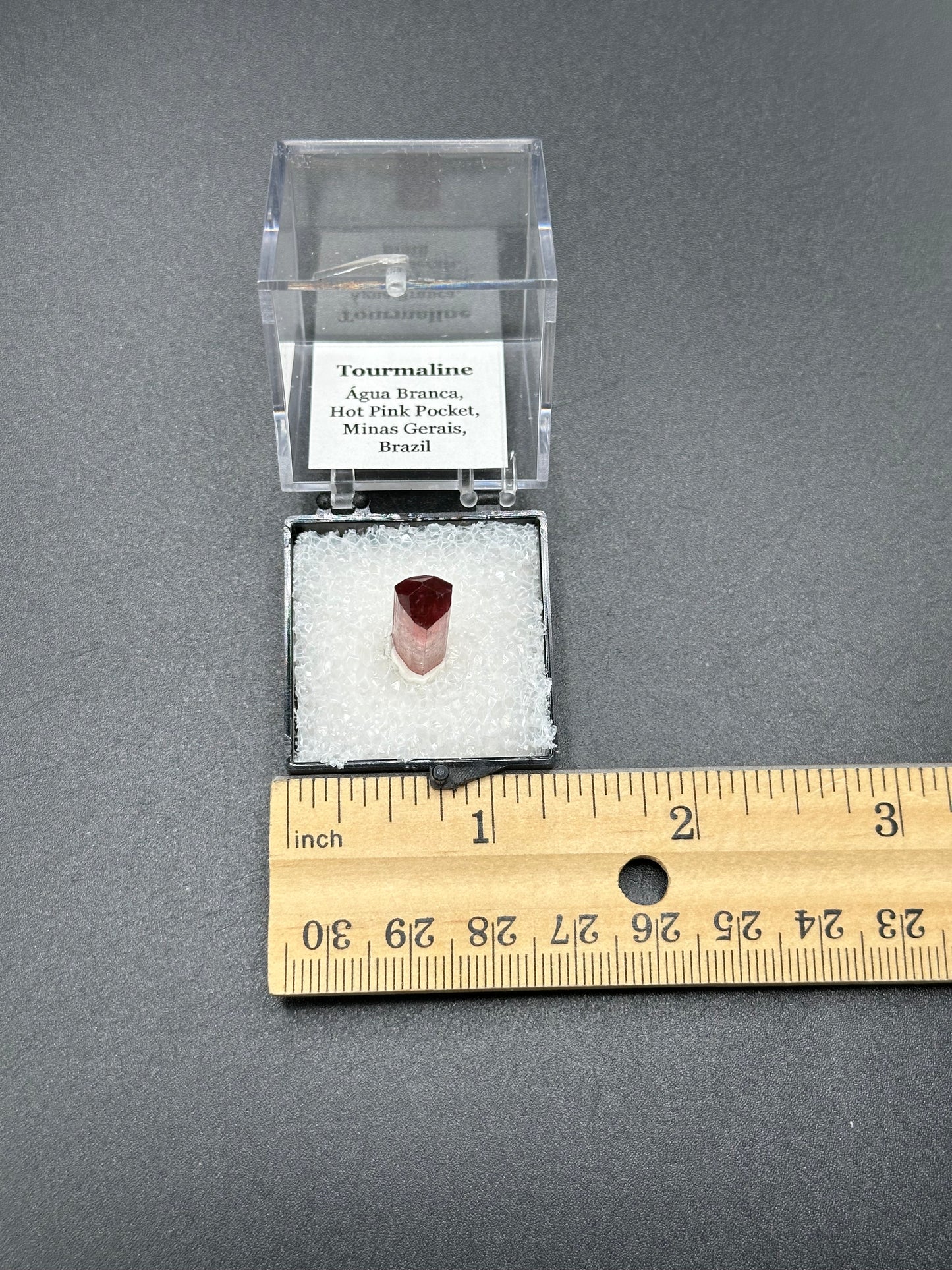 Tourmaline from Água Branca, Brazil