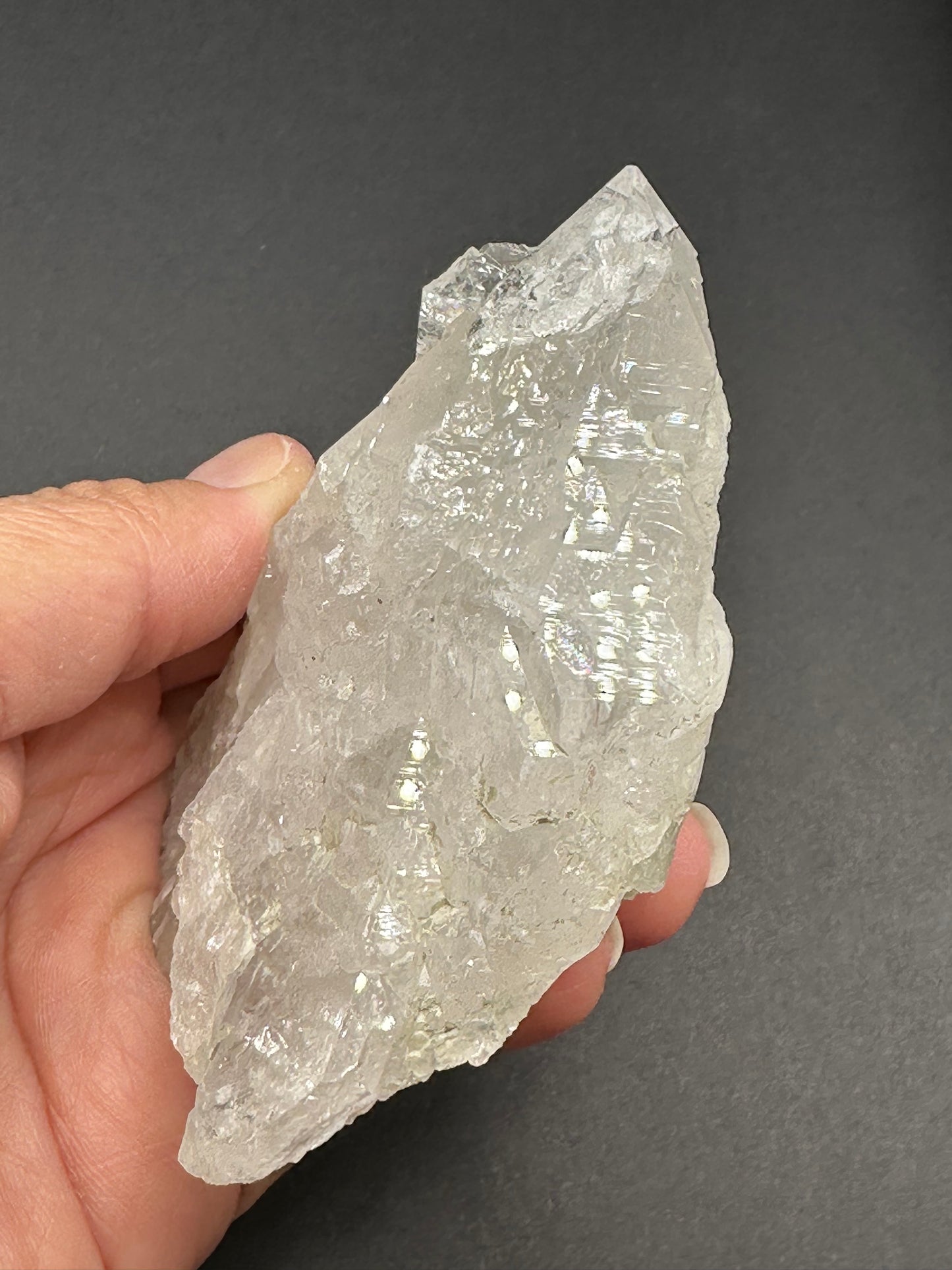 Swiss Quartz Crystal