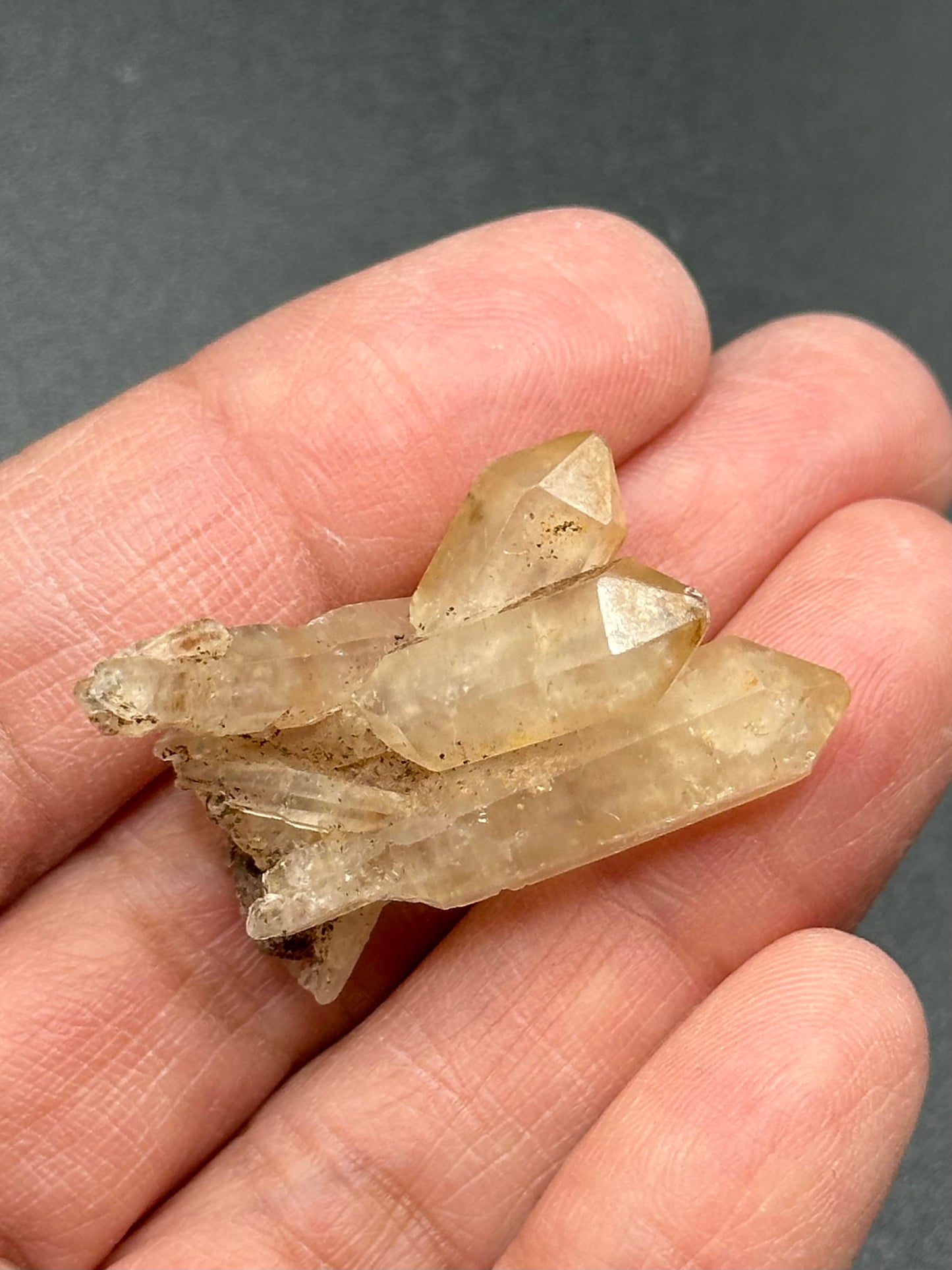 Quartz Scepter