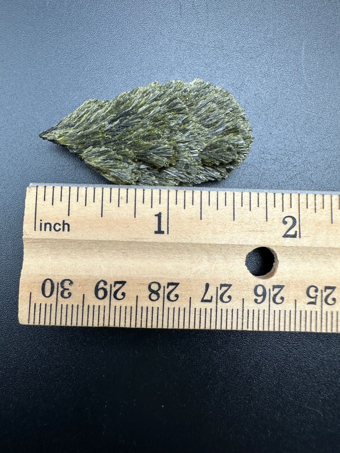 Epidote Fan