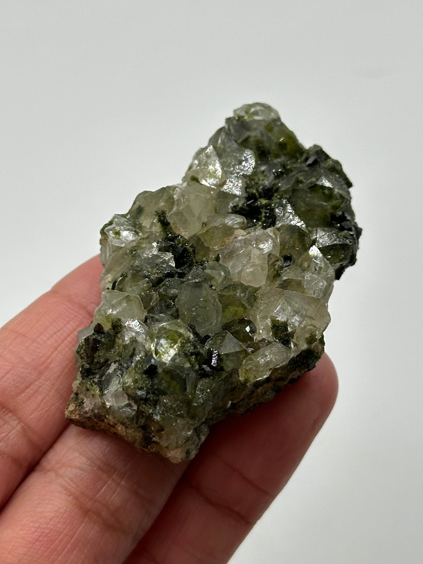 Epidote with Quartz