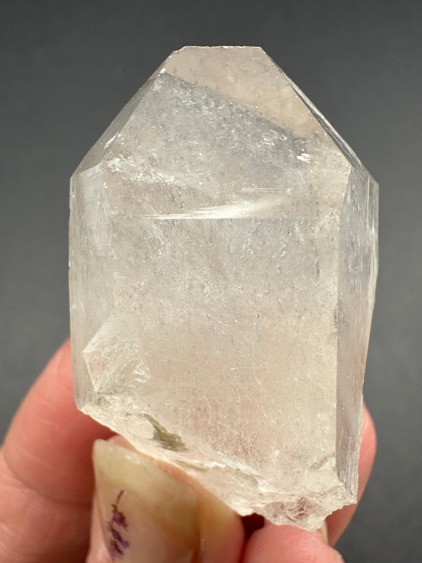 Swiss Quartz Crystal