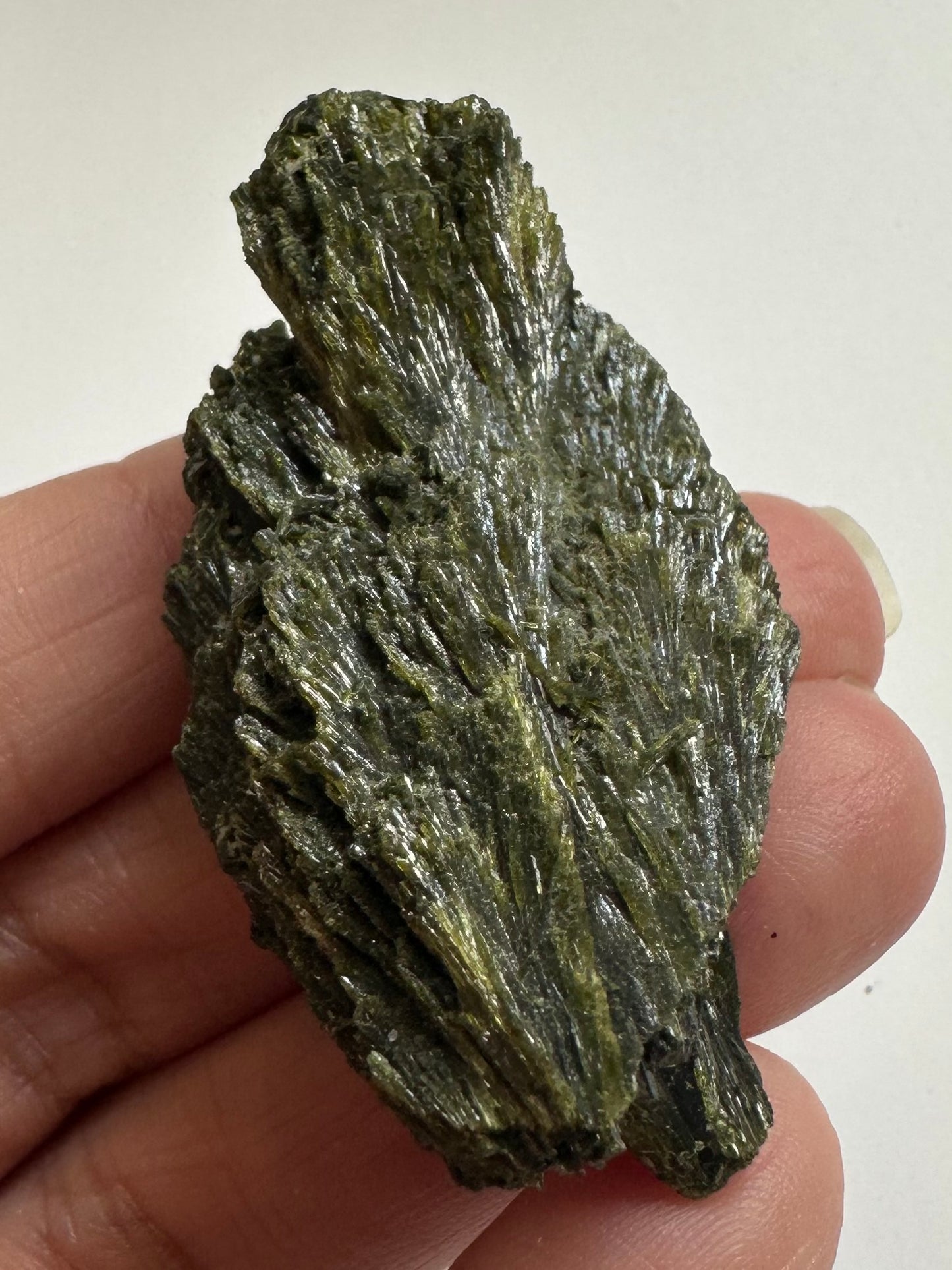 Epidote Fan