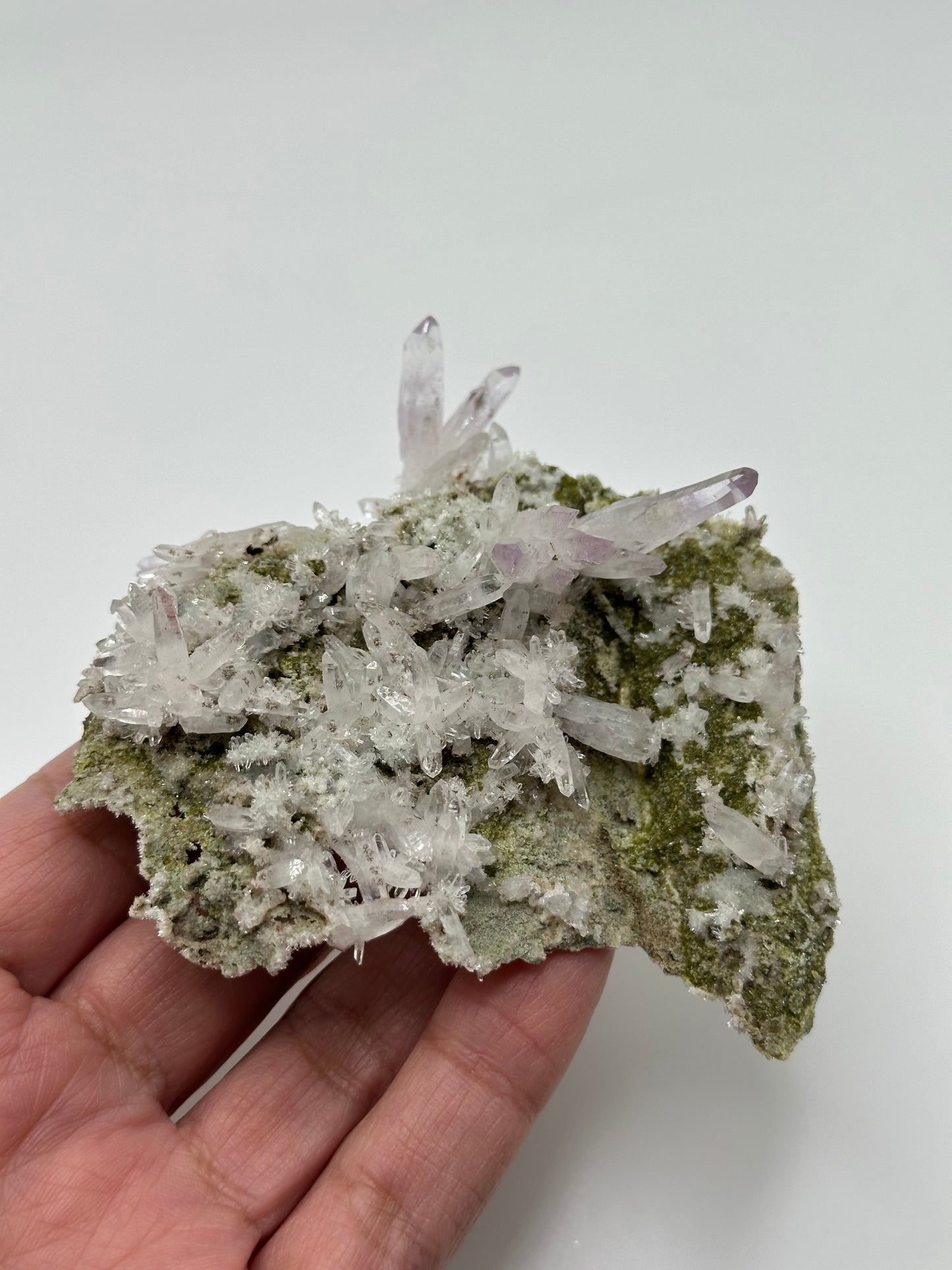 Veracruz Amethyst Crystals on Matrix