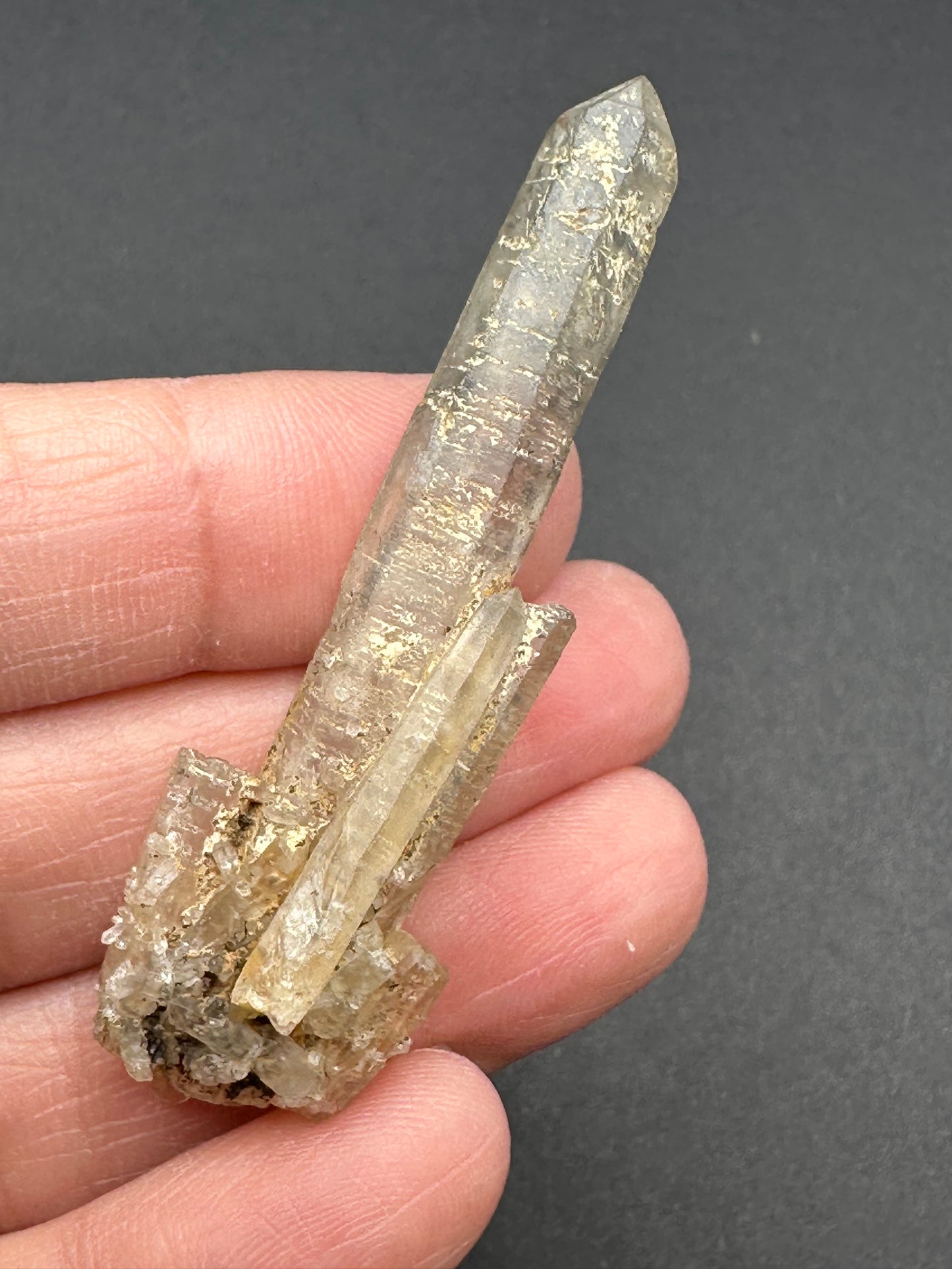 Quartz Scepter