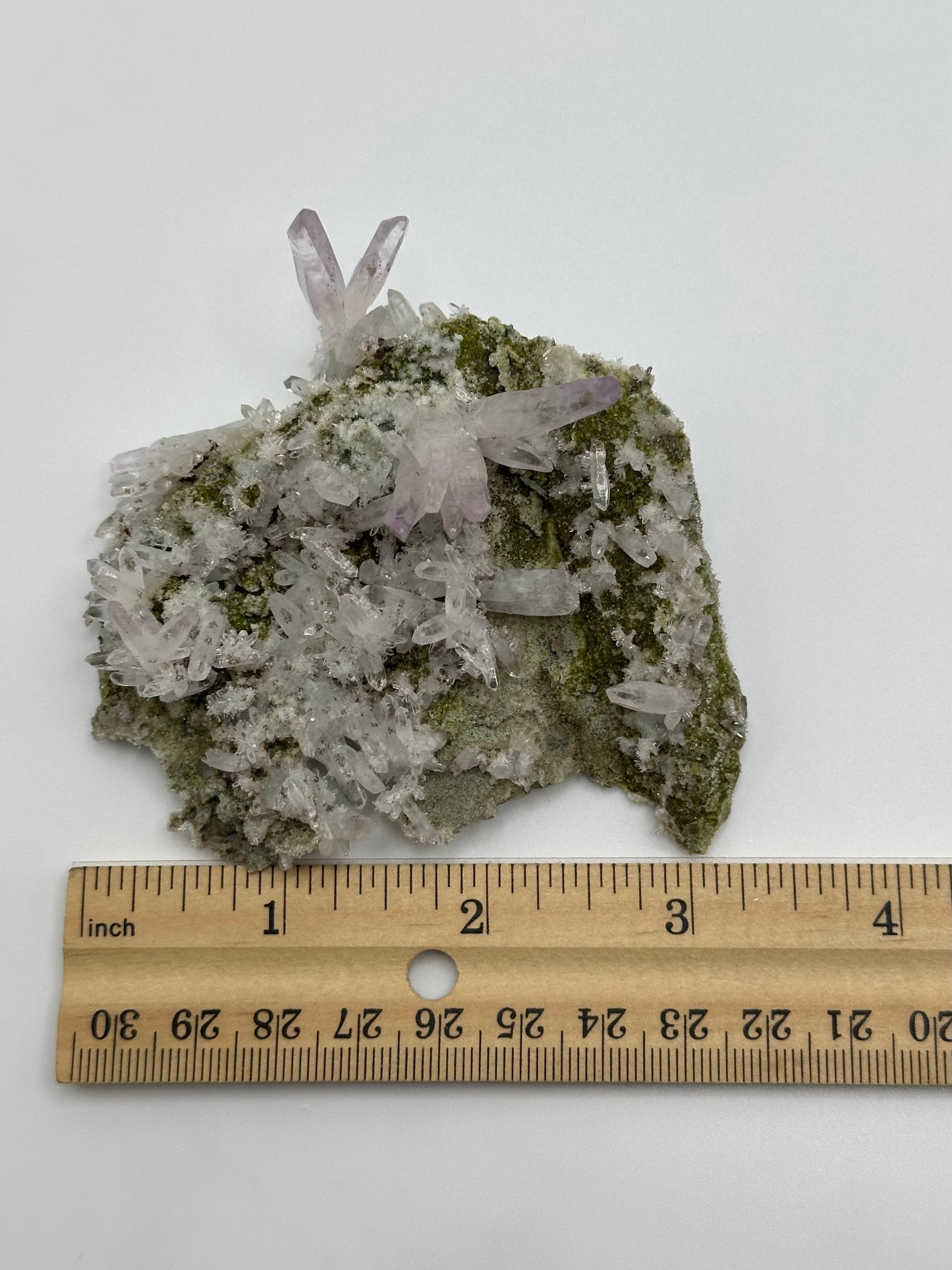 Veracruz Amethyst Crystals on Matrix