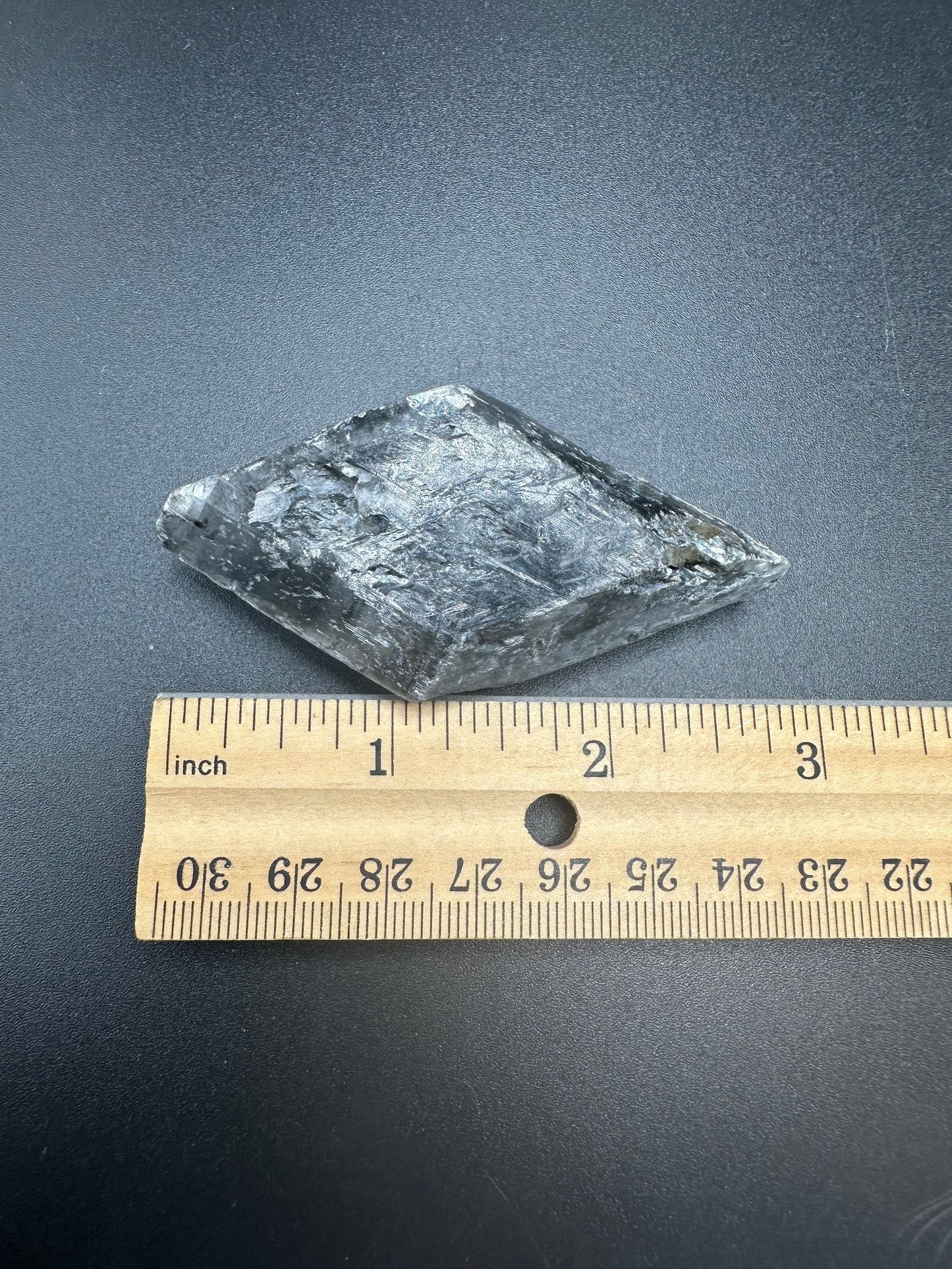 Gypsum var. Selenite with Pyrite & Sand Inclusions