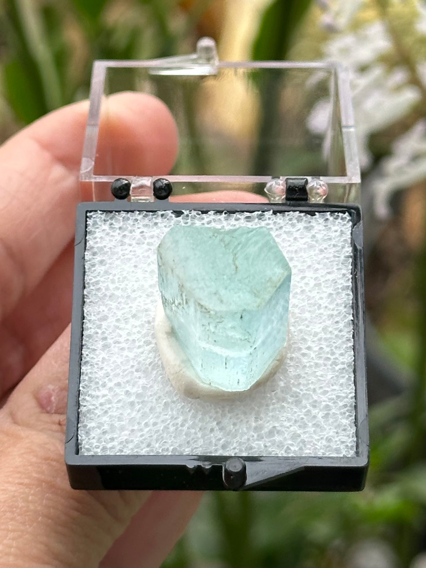 Aquamarine from Shigar Valley