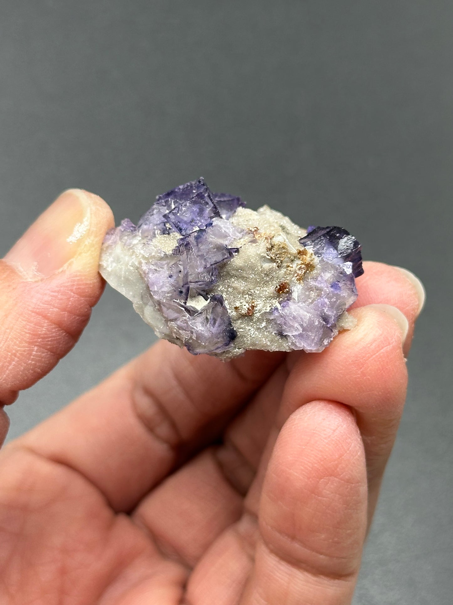 Elmwood Fluorite