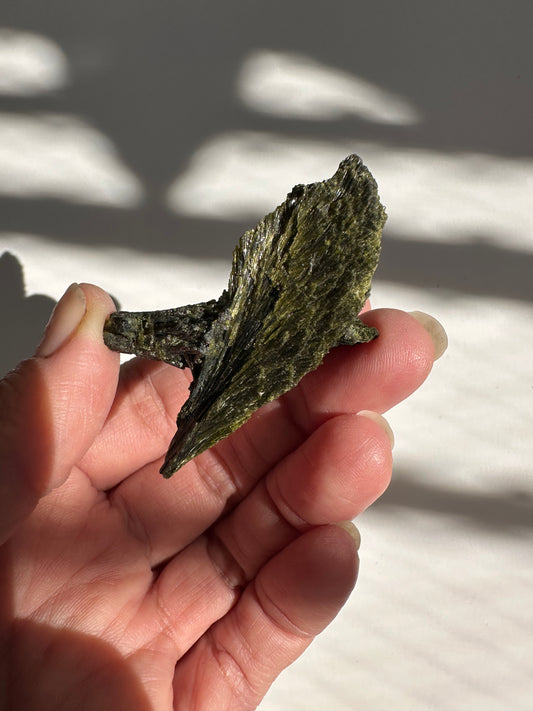 Epidote Fan
