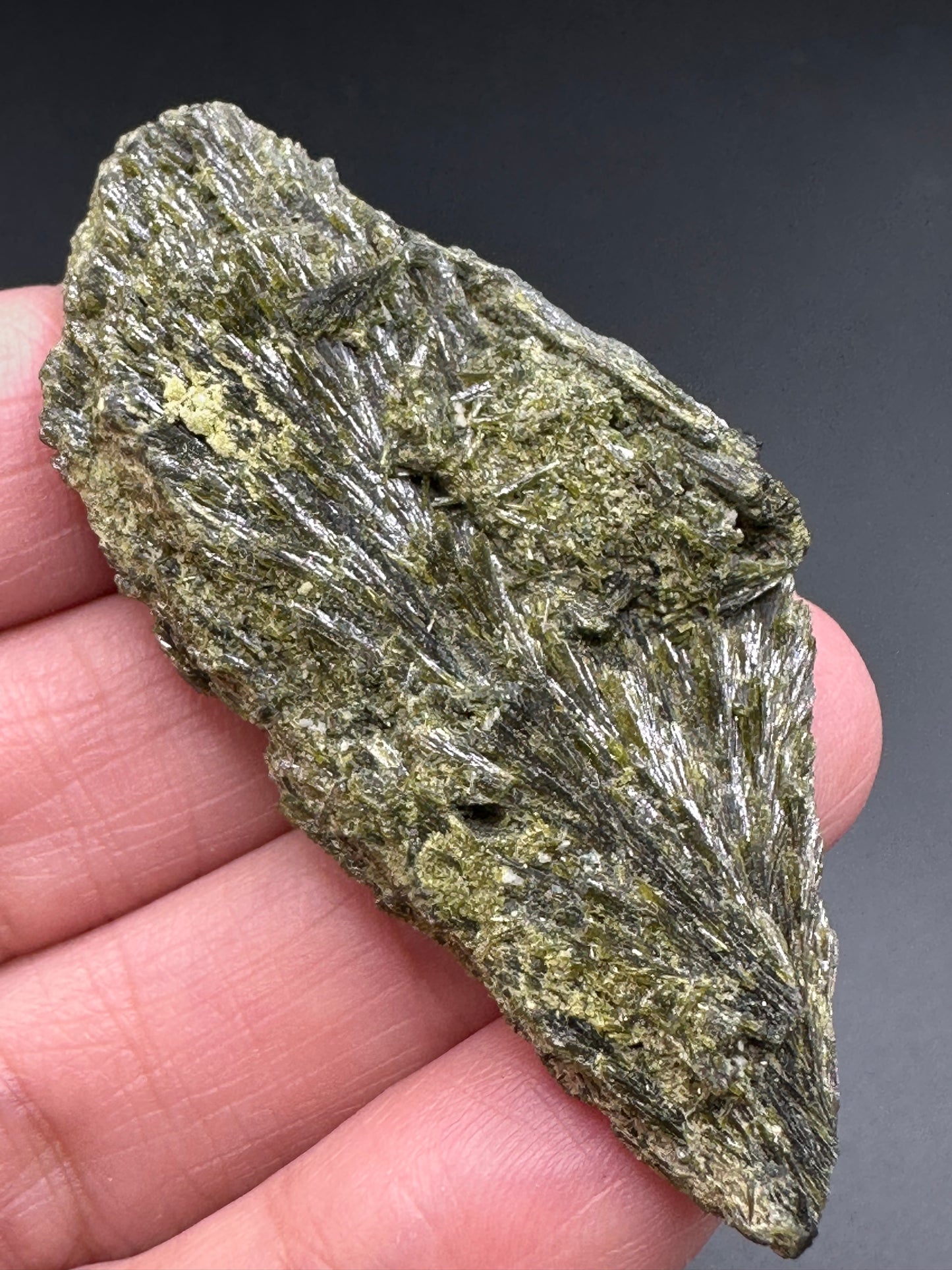 Epidote Fan