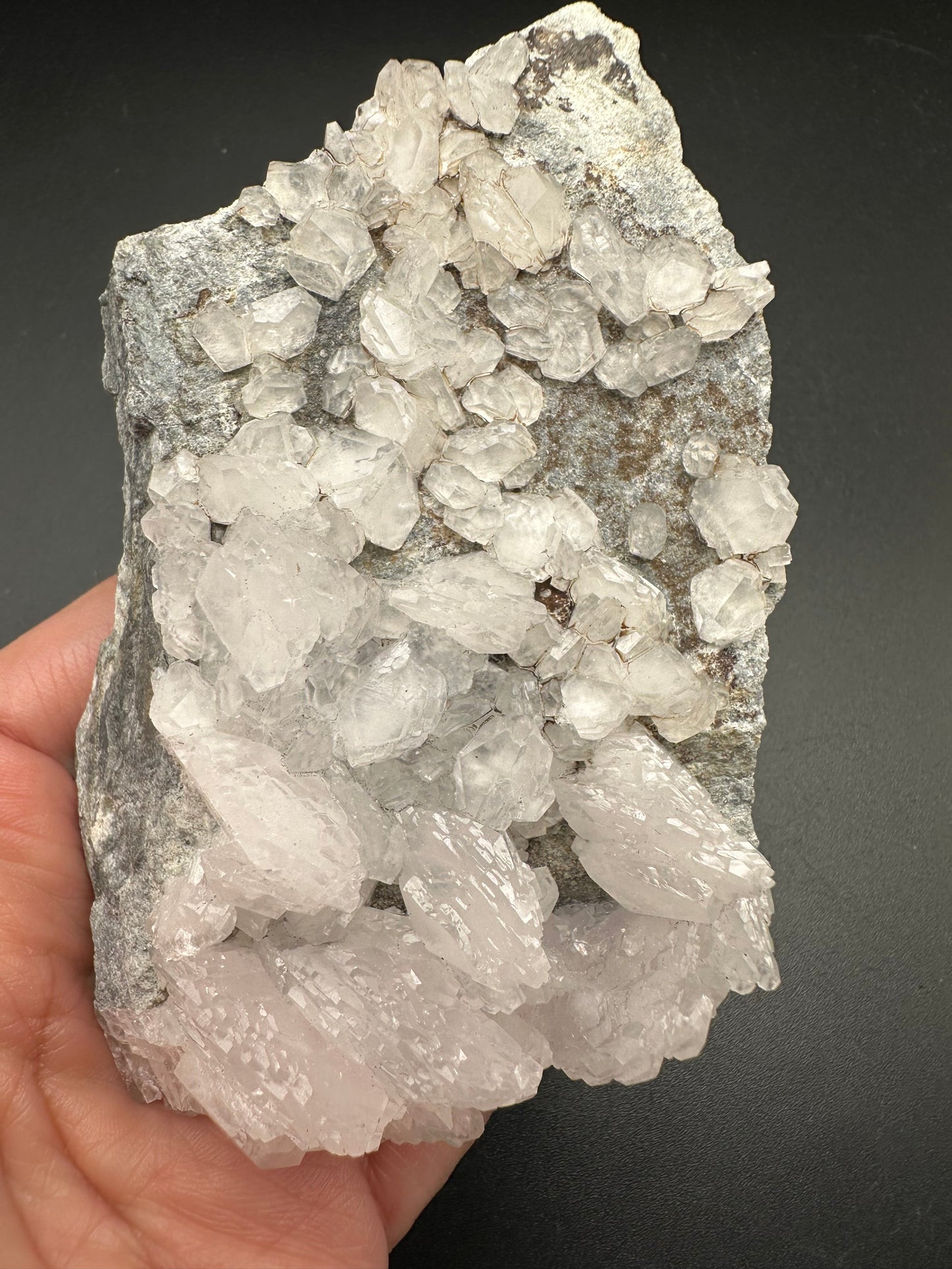 Calcite from the Shizhuyuan Mine, Hunan Province, China