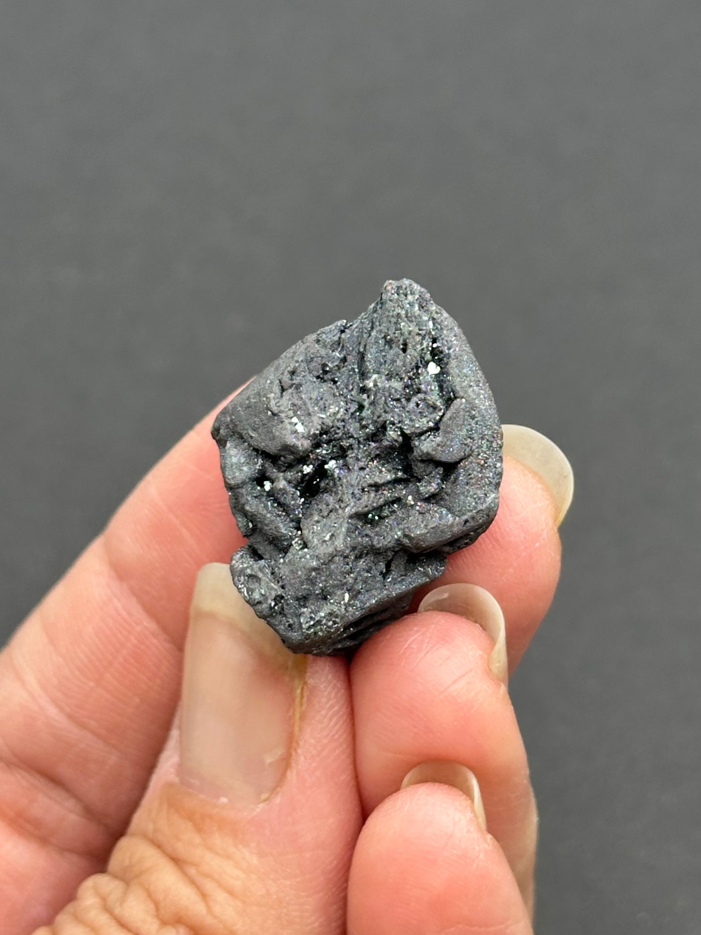 Martite: Hematite After Magnetite