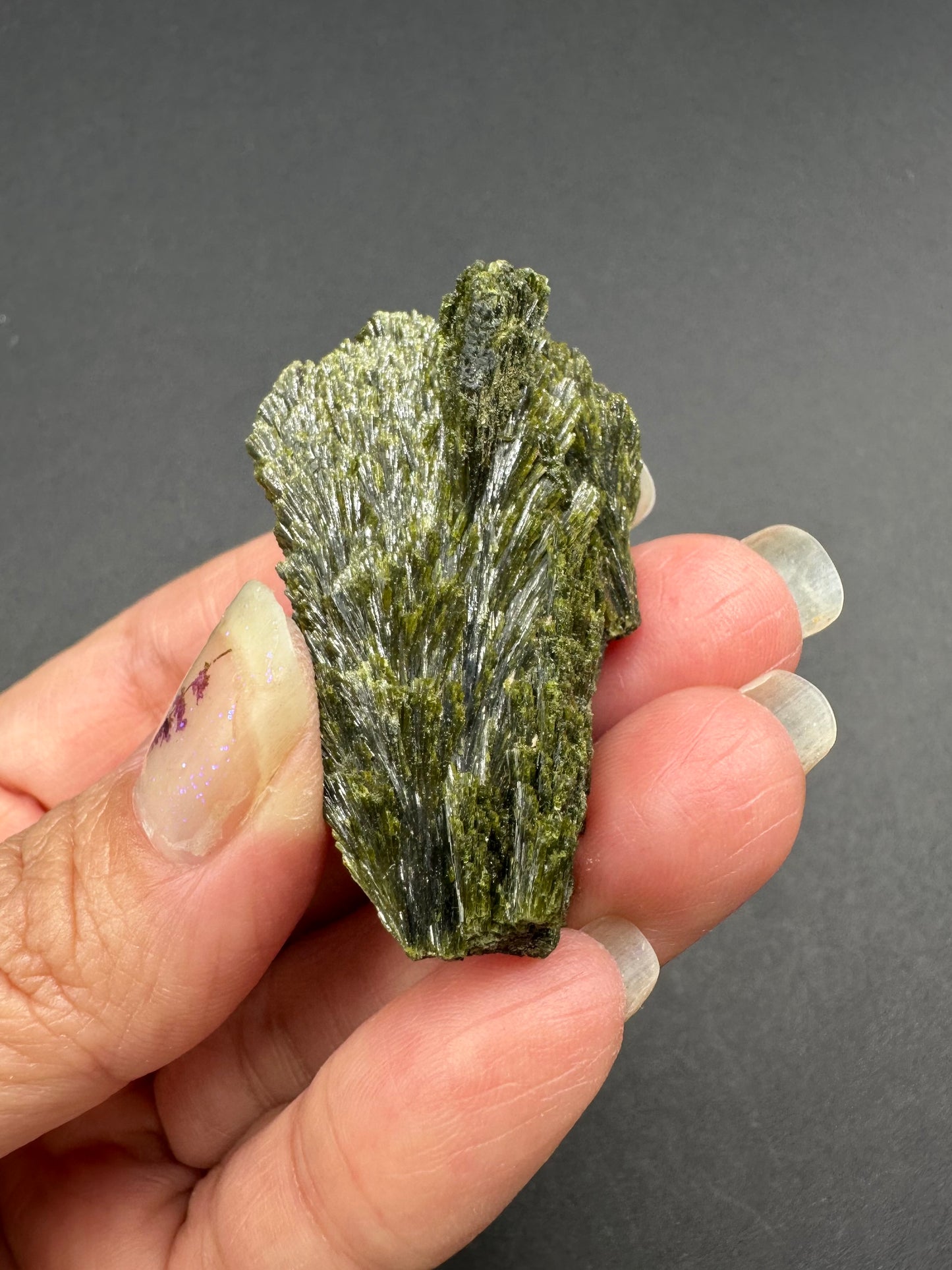 Epidote Fan