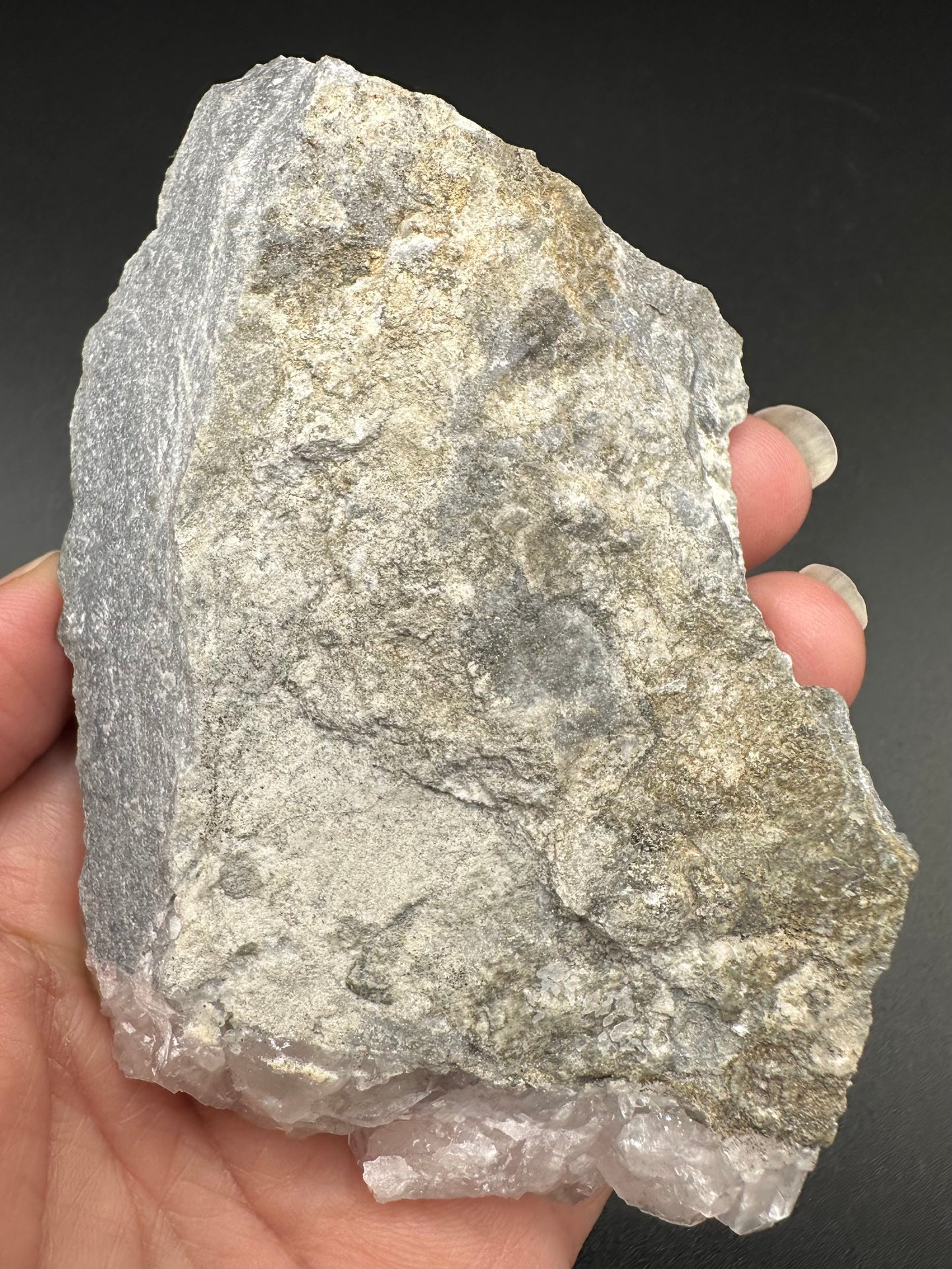 Calcite from the Shizhuyuan Mine, Hunan Province, China