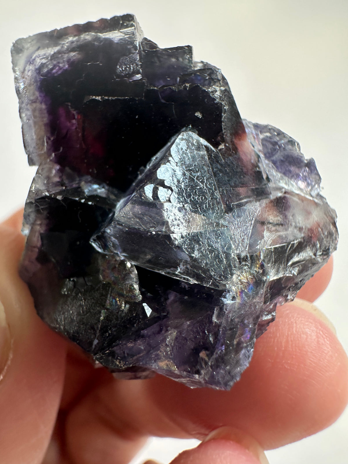 Fluorite Specimen from the Yindu Mine