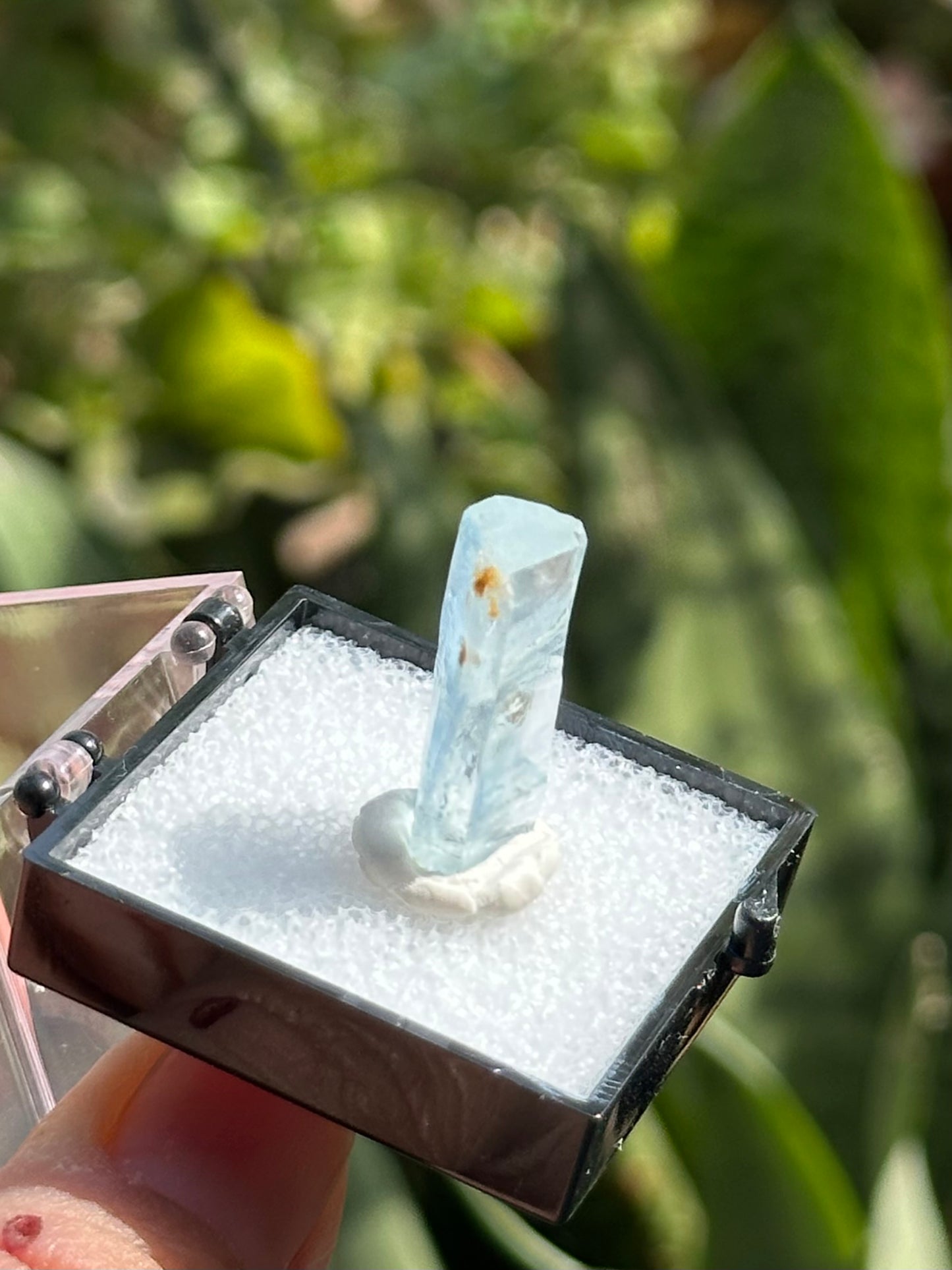 Aquamarine from Shigar Valley