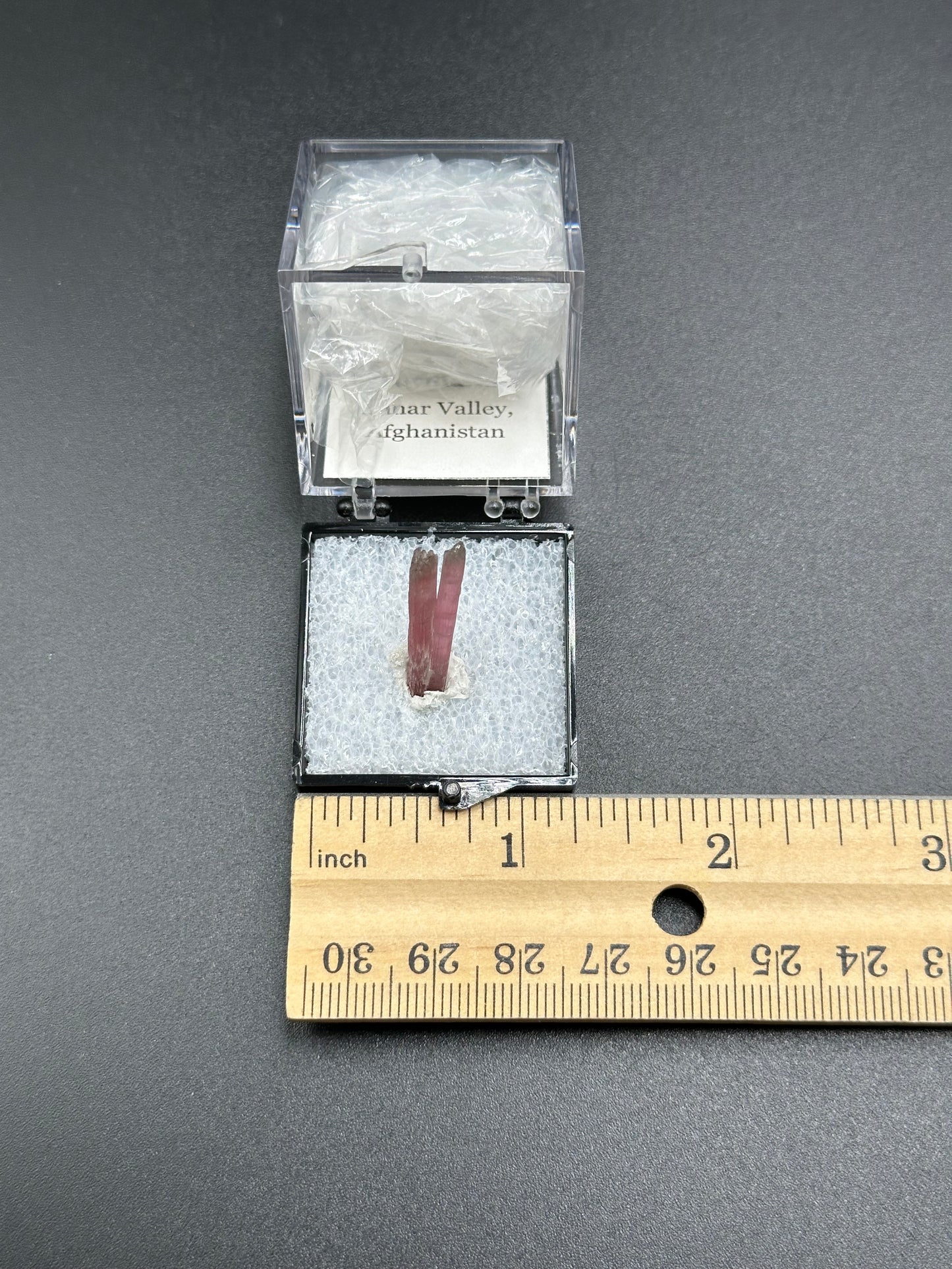 Tourmaline Specimen from Kunar Valley