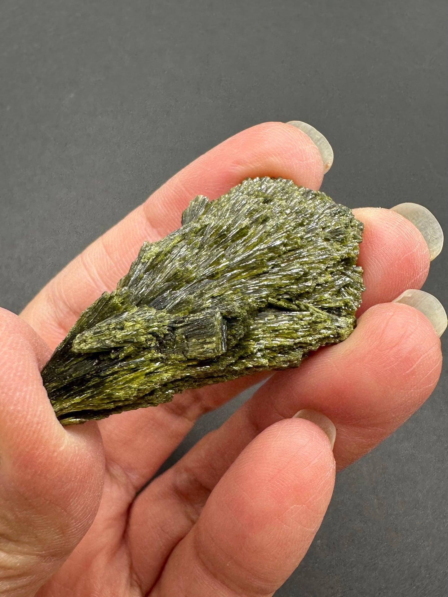 Epidote Fan