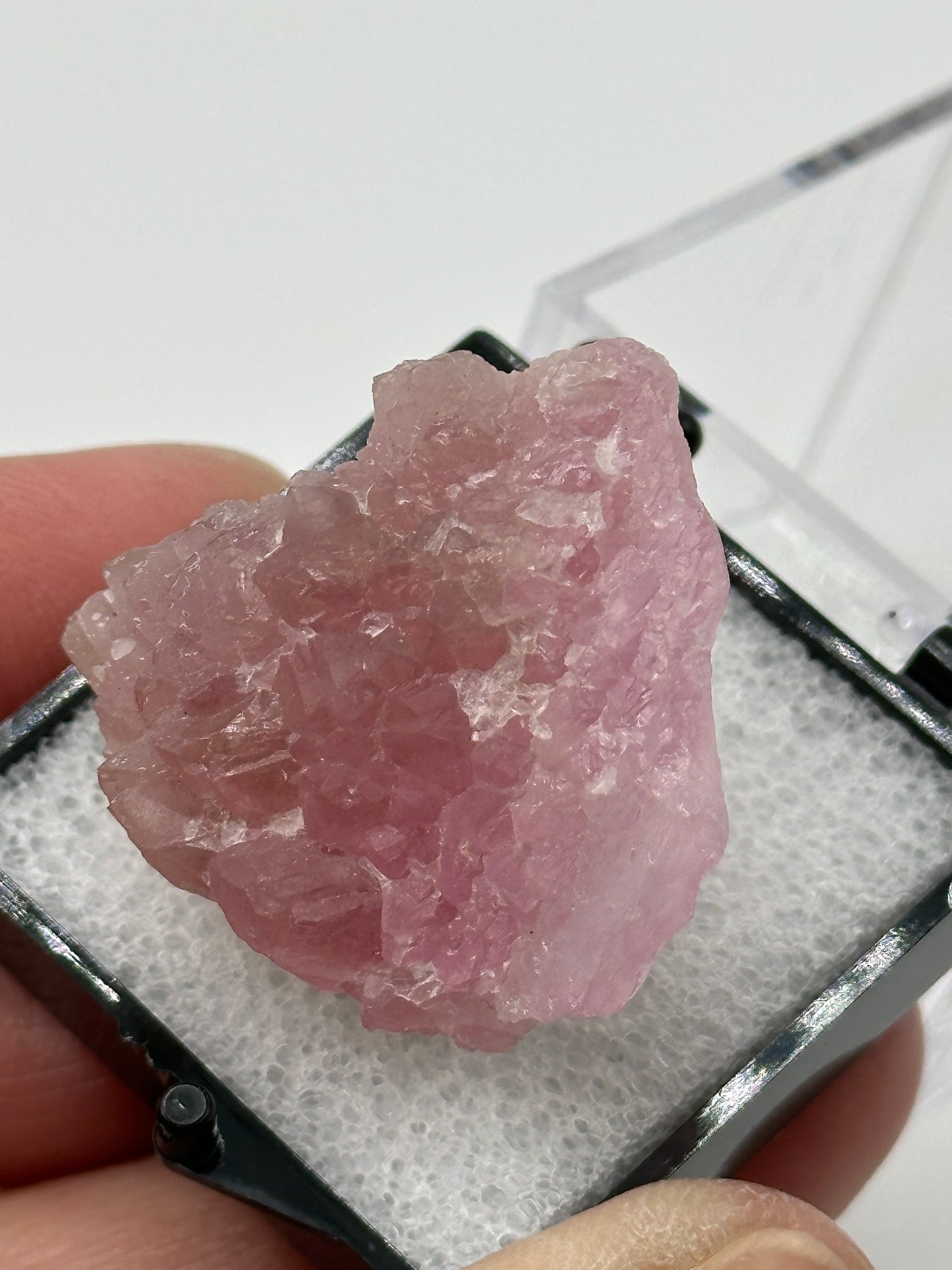 Crystallized Rose Quartz