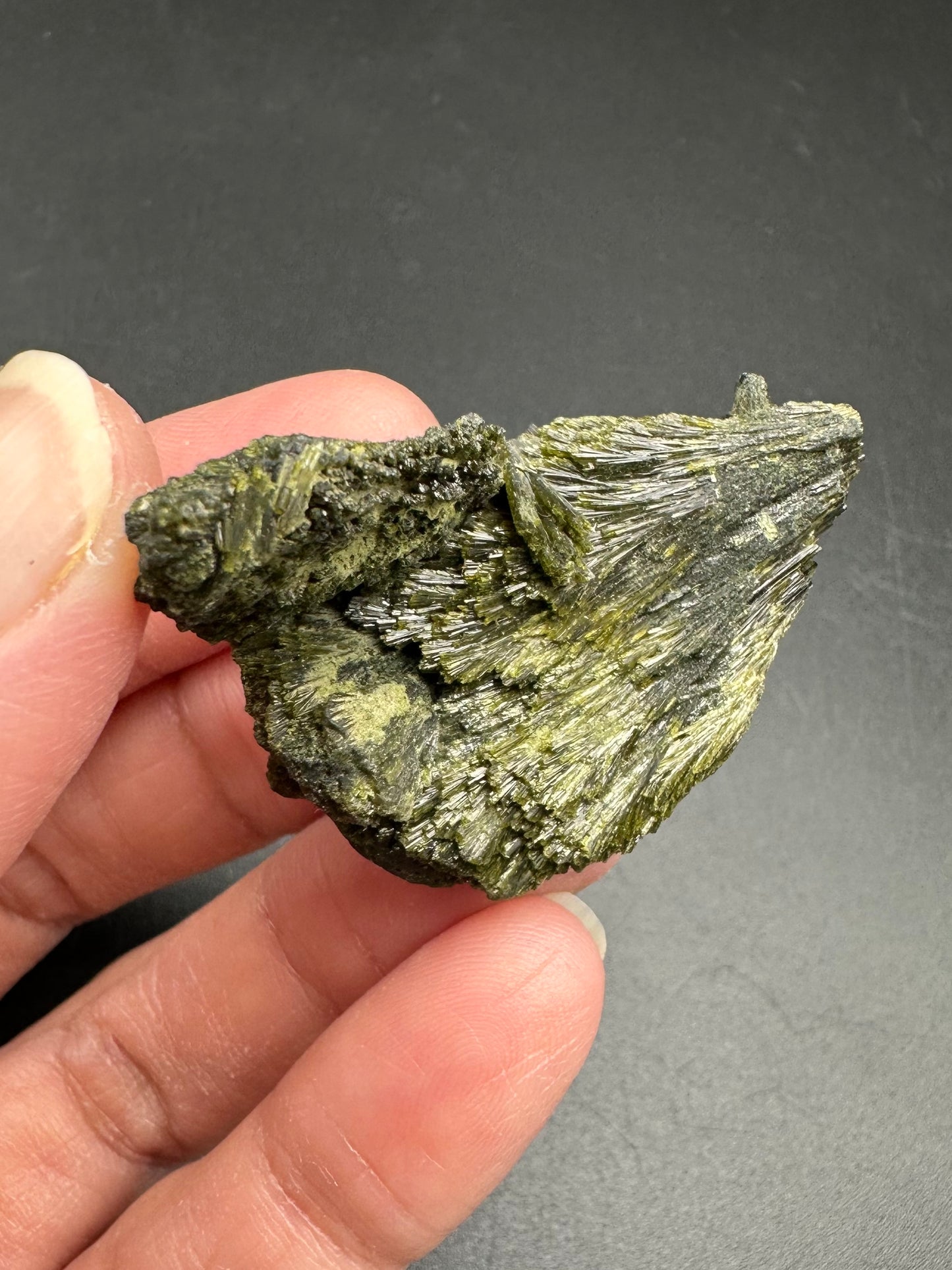 Epidote Fan