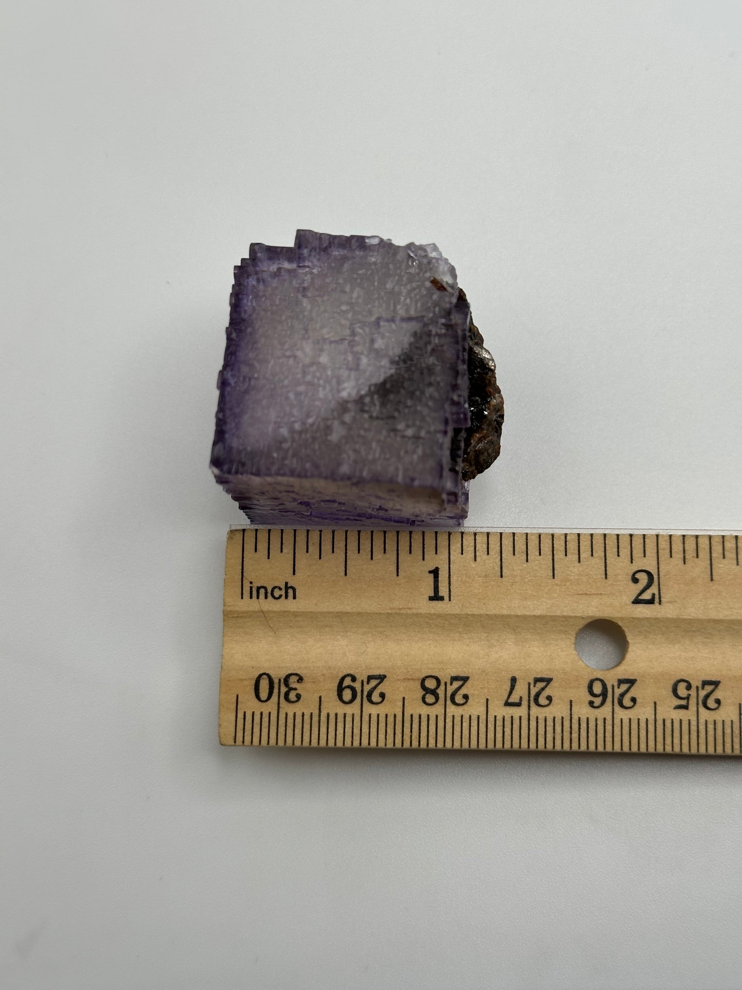 Fluorite Cube from the Elmwood Mine