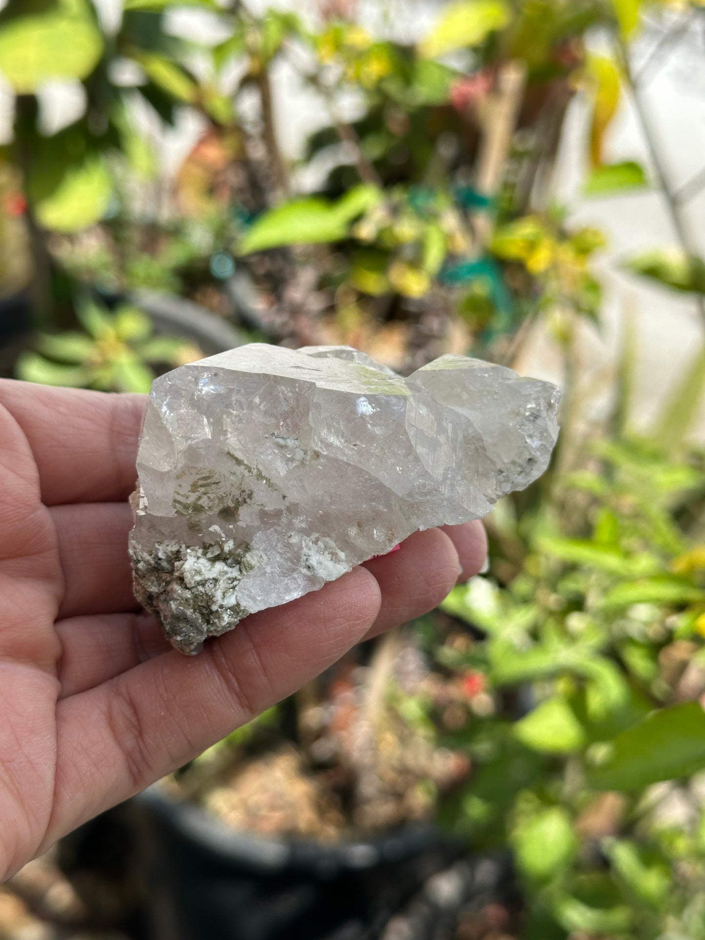 Swiss Quartz Specimen