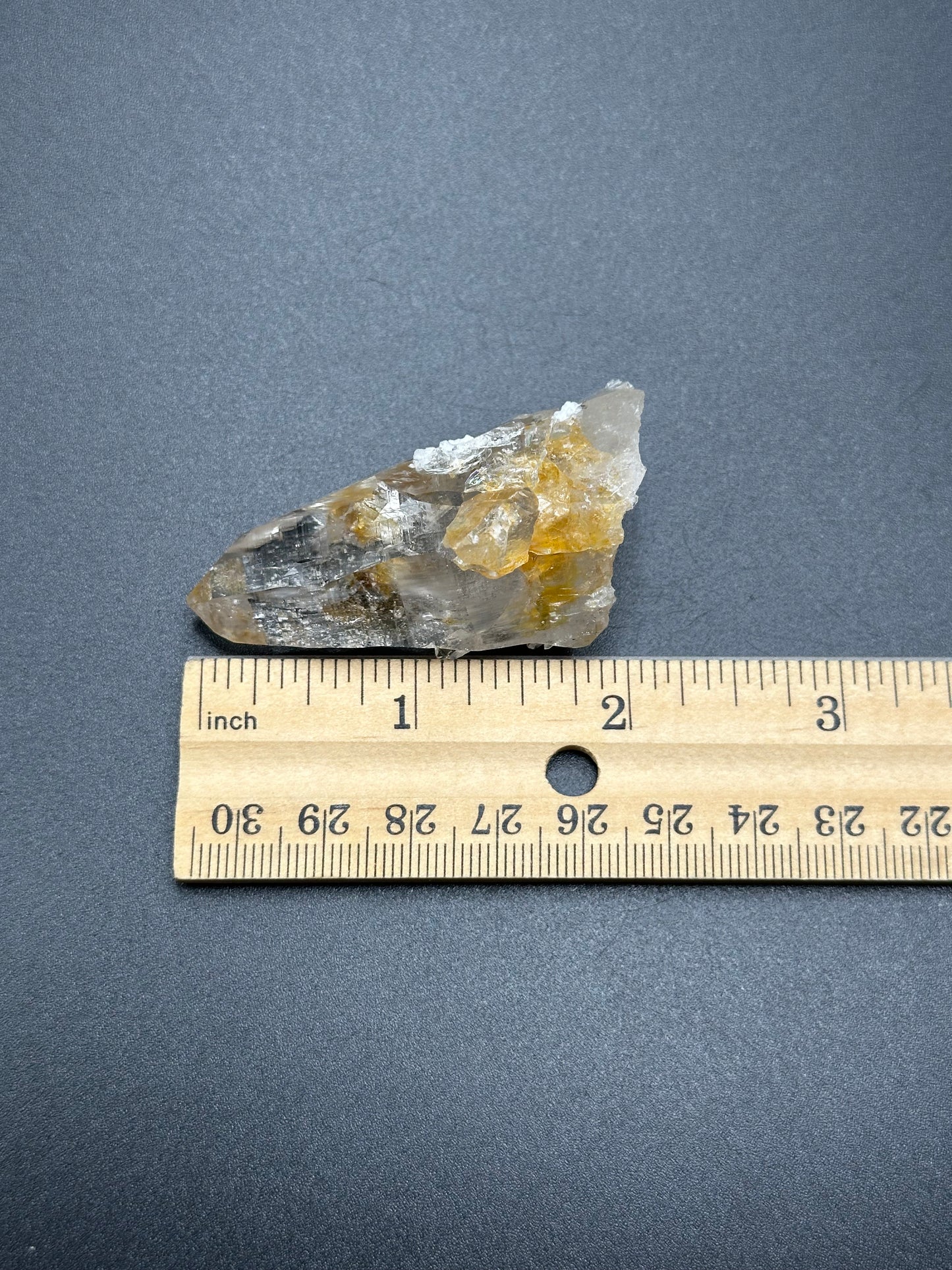 Swiss Quartz Specimen