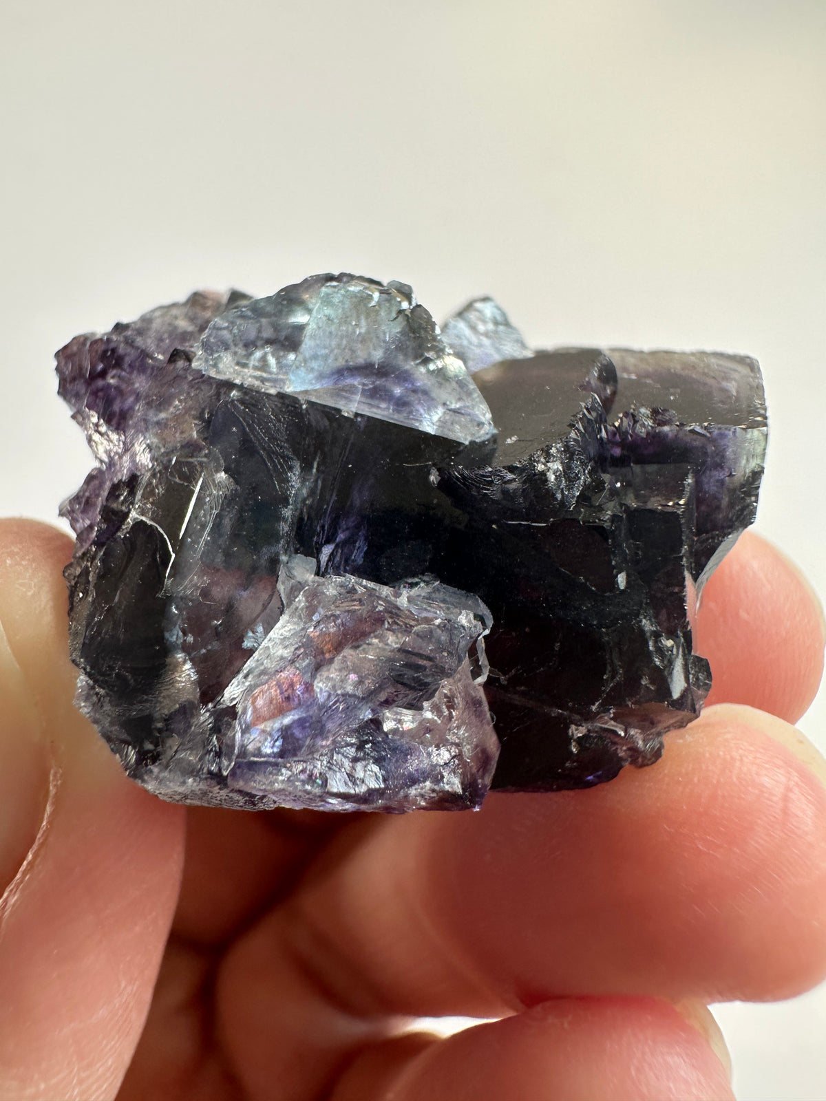 Fluorite Specimen from the Yindu Mine