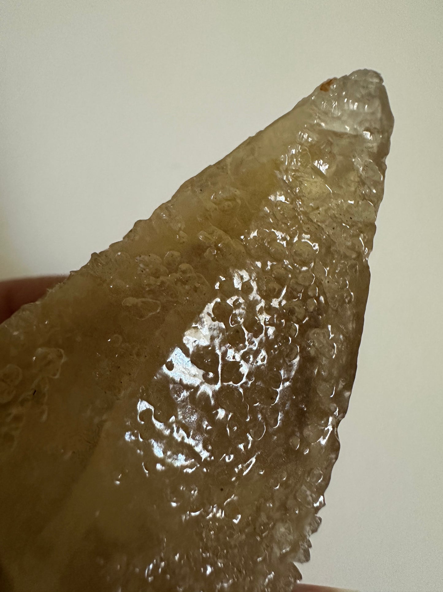 Etched Calcite with Galena
